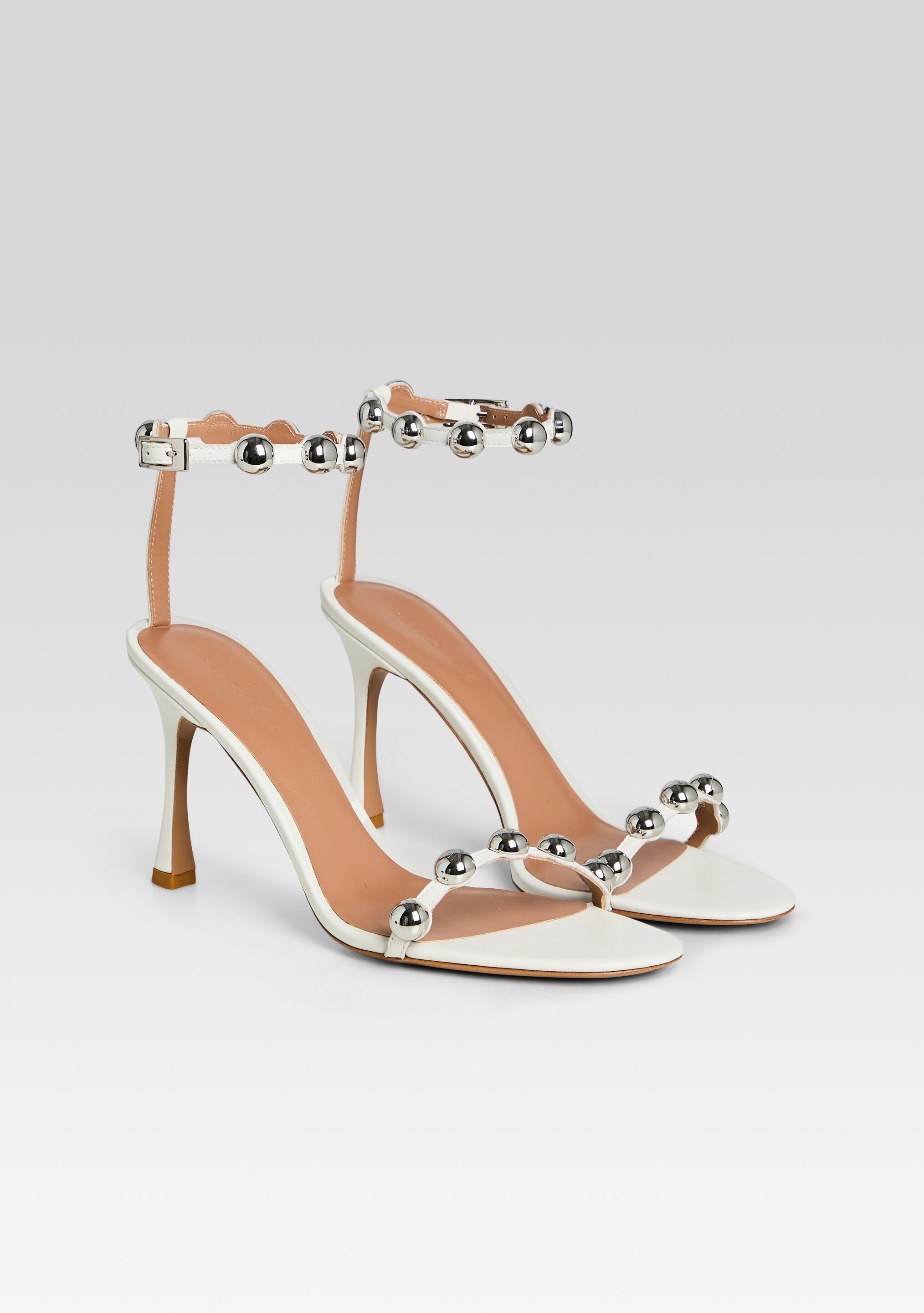 Amata Embellished Heel-Stylulu