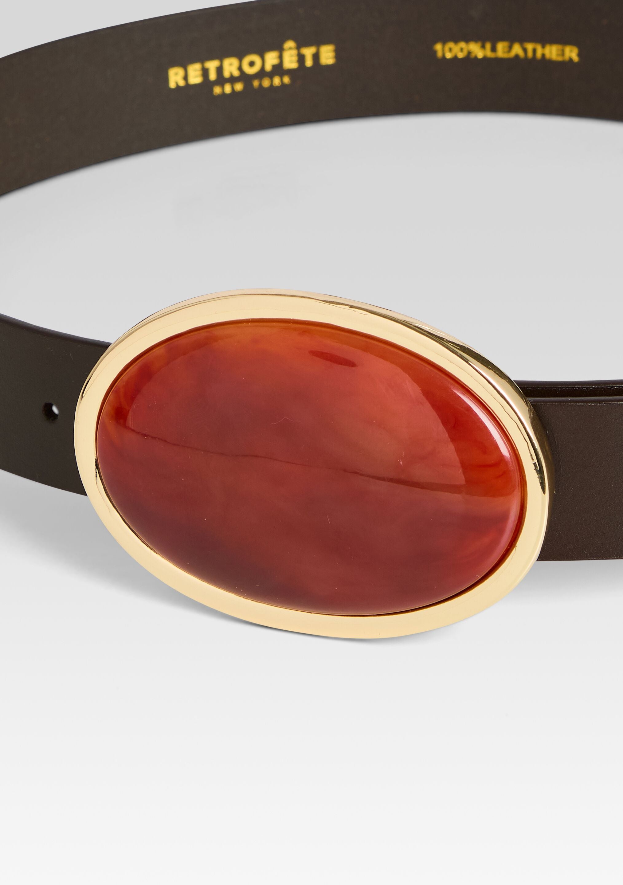 Dagmar High Waist Leather Belt-Stylulu