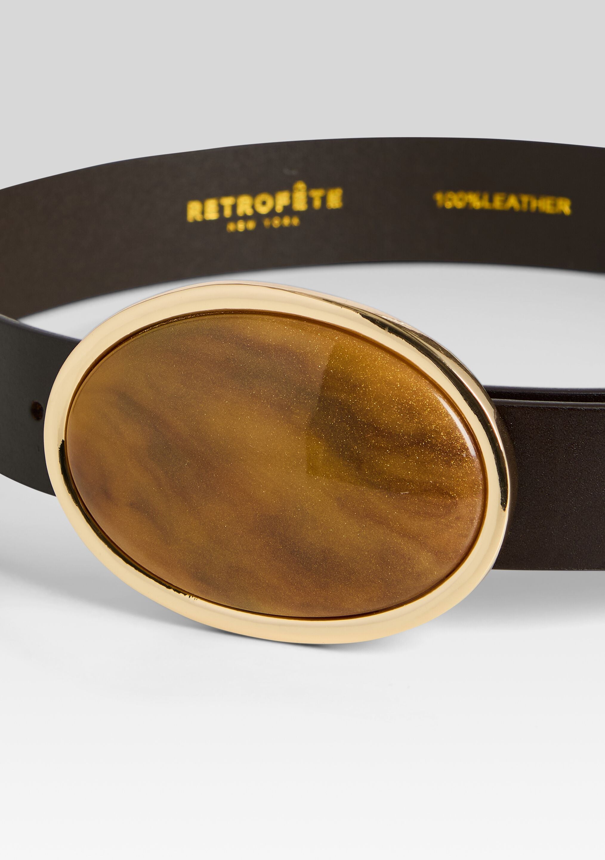 Dagmar High Waist Leather Belt-Stylulu