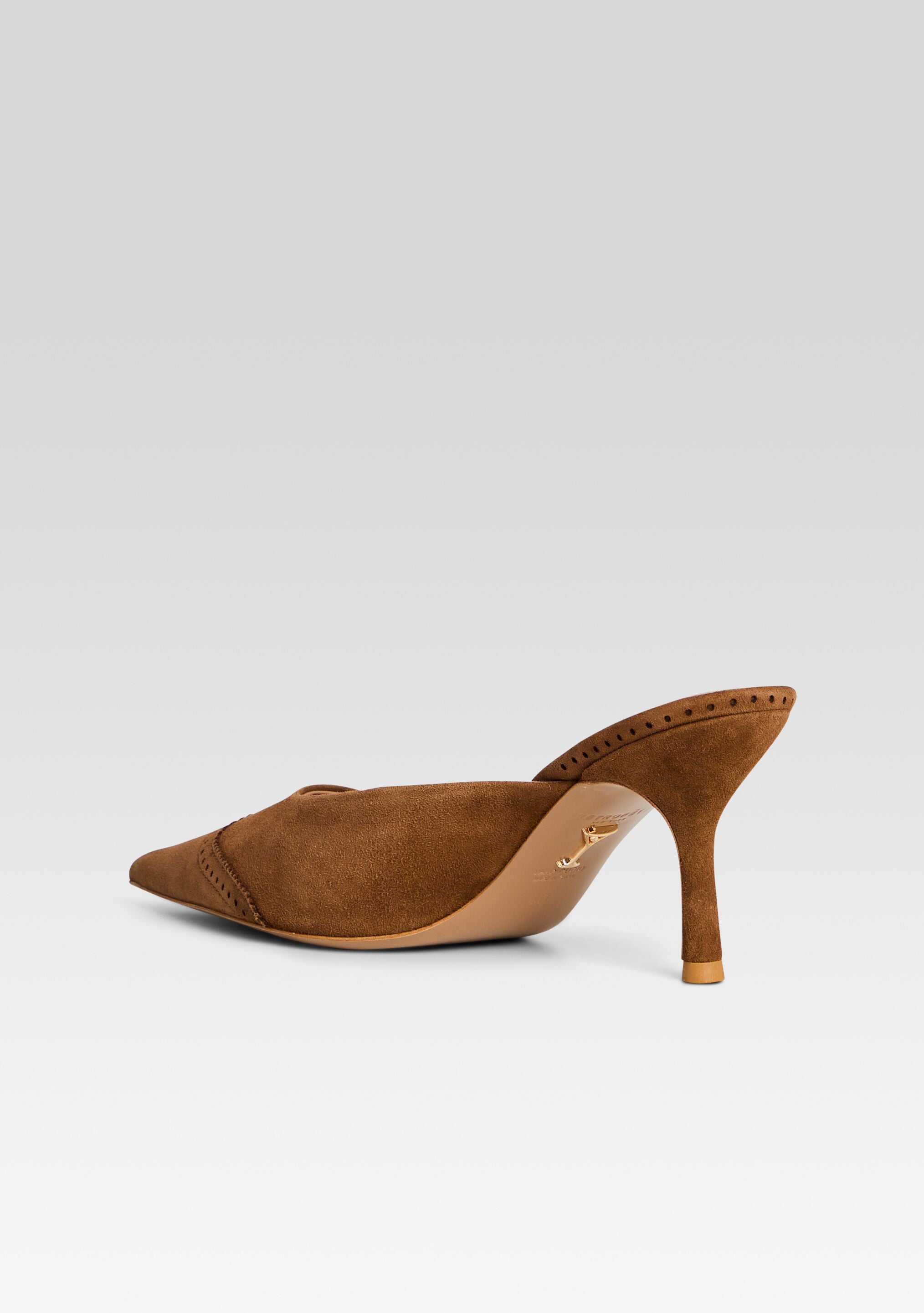Daphne Suede Mule-Stylulu