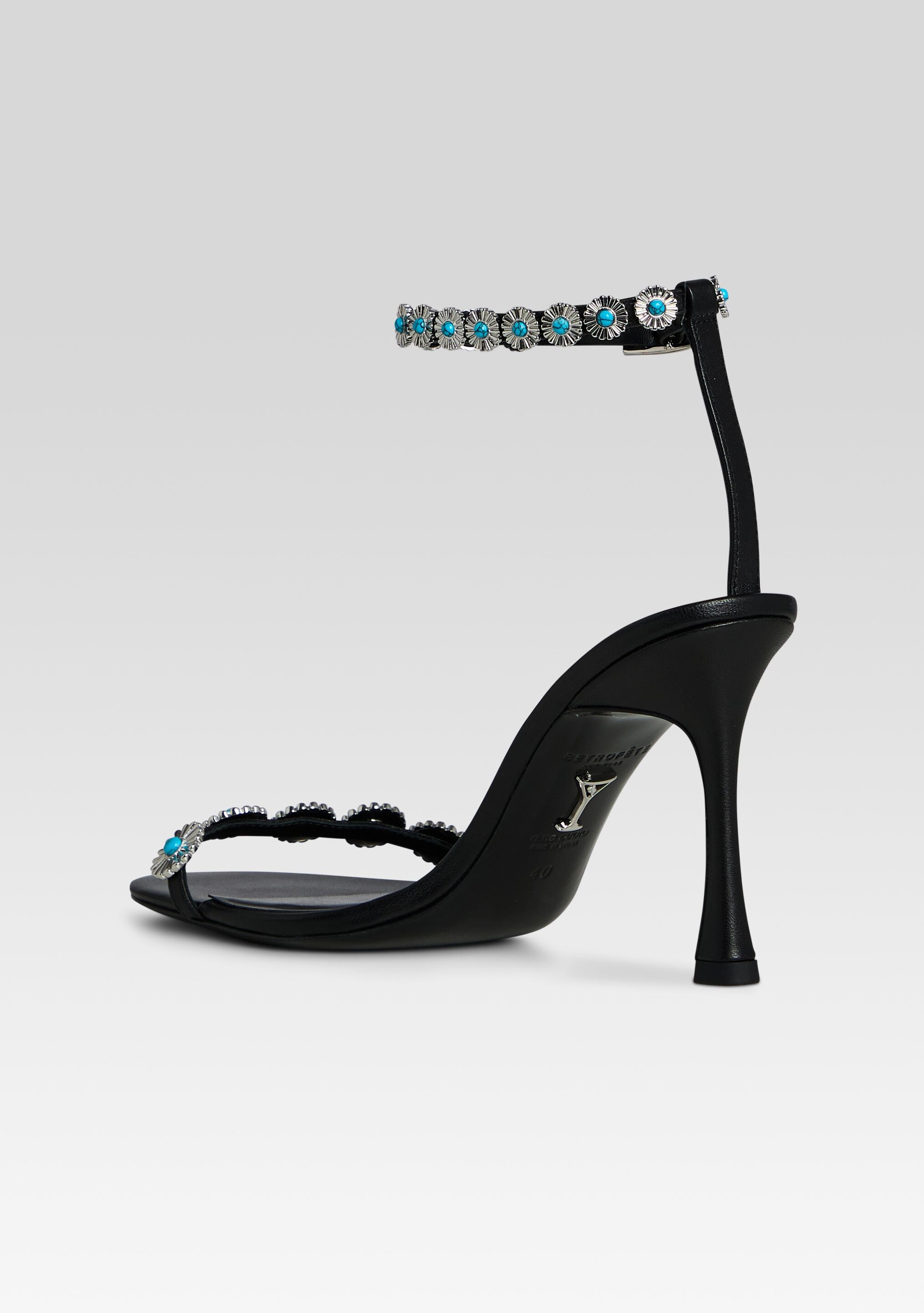 Felice Embellished Heel-Stylulu