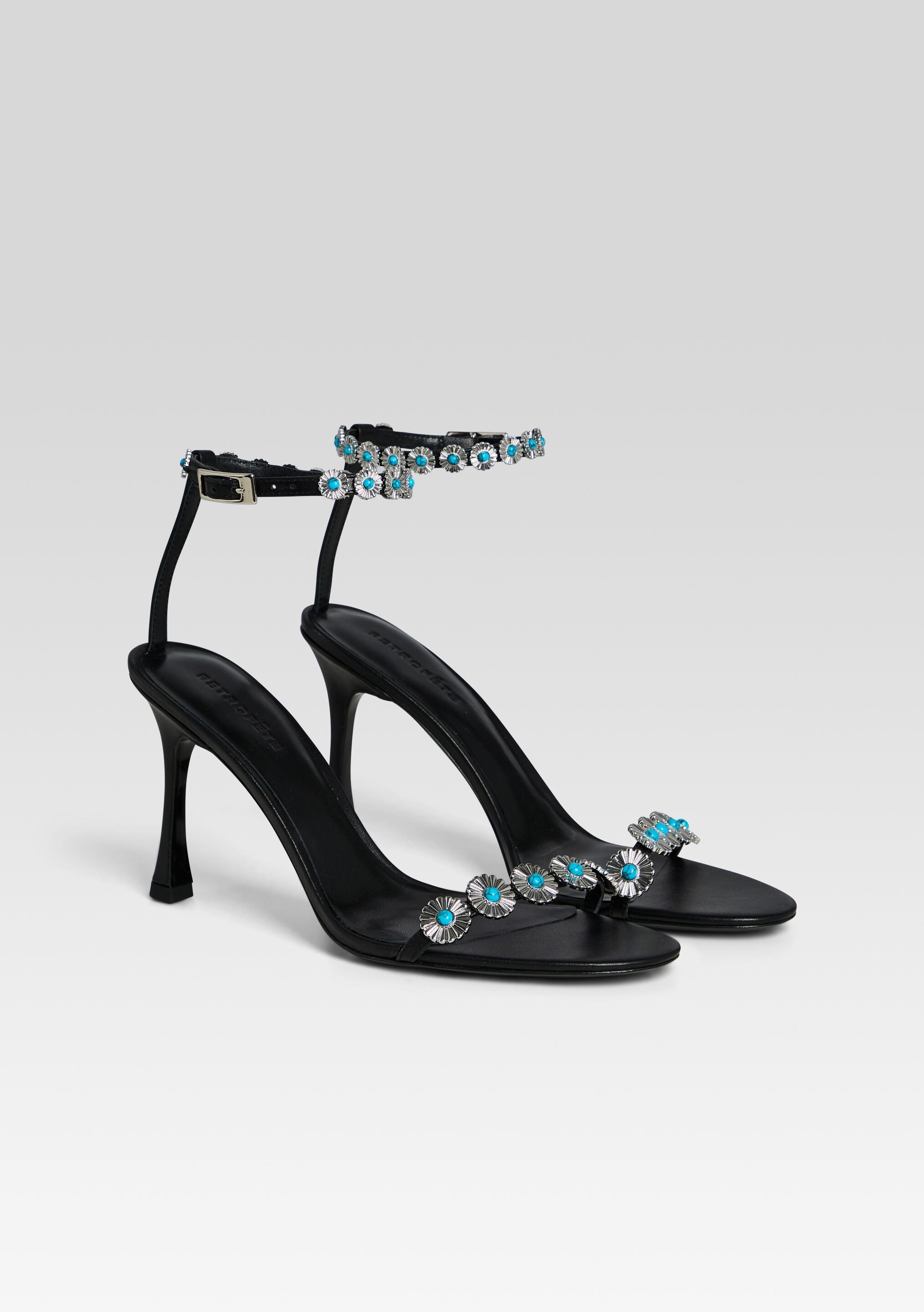 Felice Embellished Heel-Stylulu