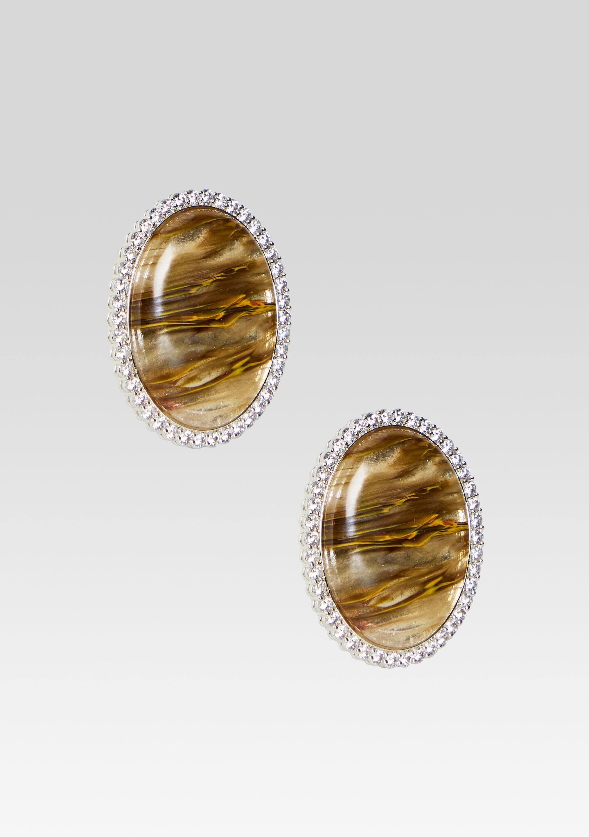Fillipa Embellished Earrings-Stylulu