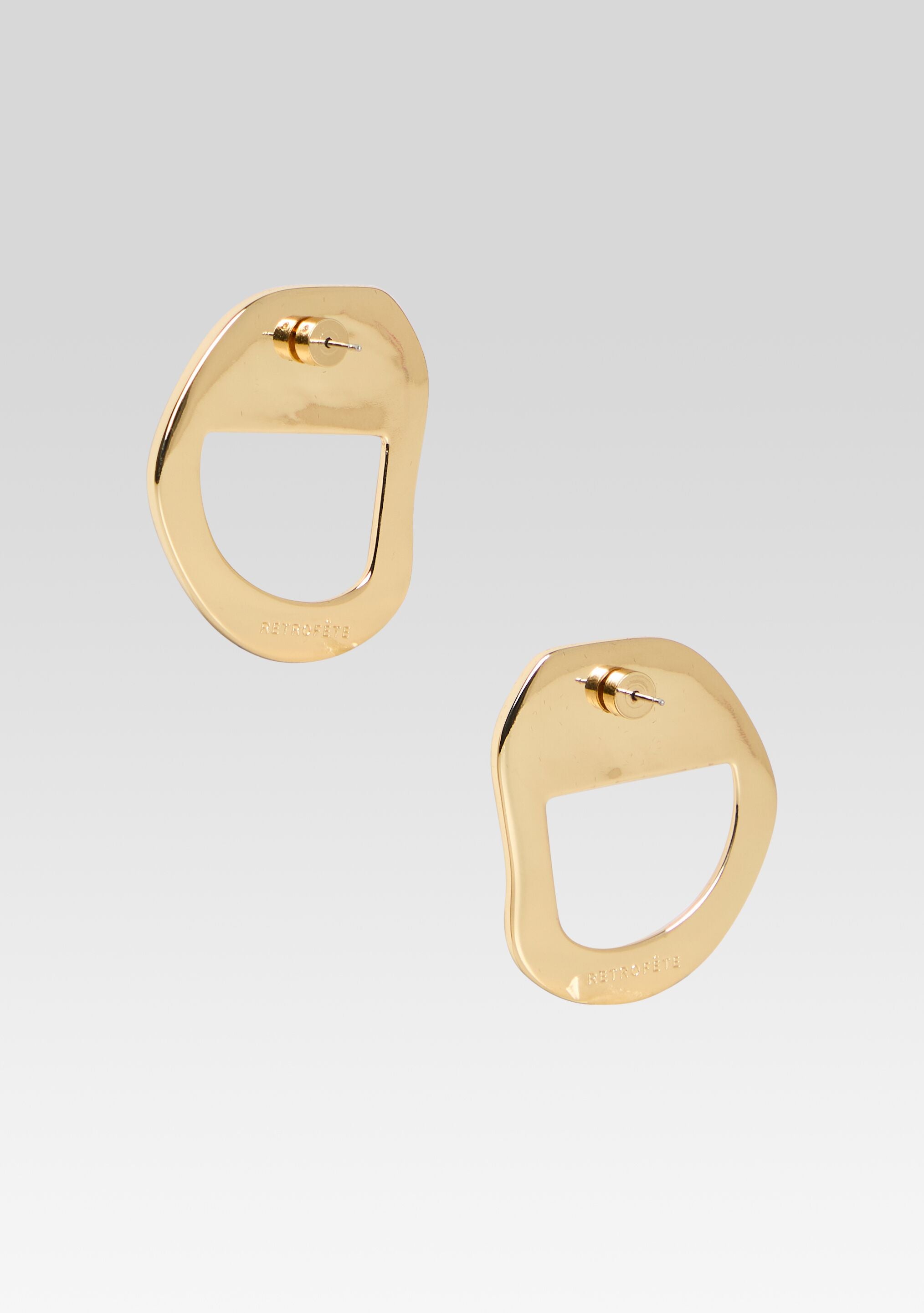 Fiorenza Pearl Earrings-Stylulu