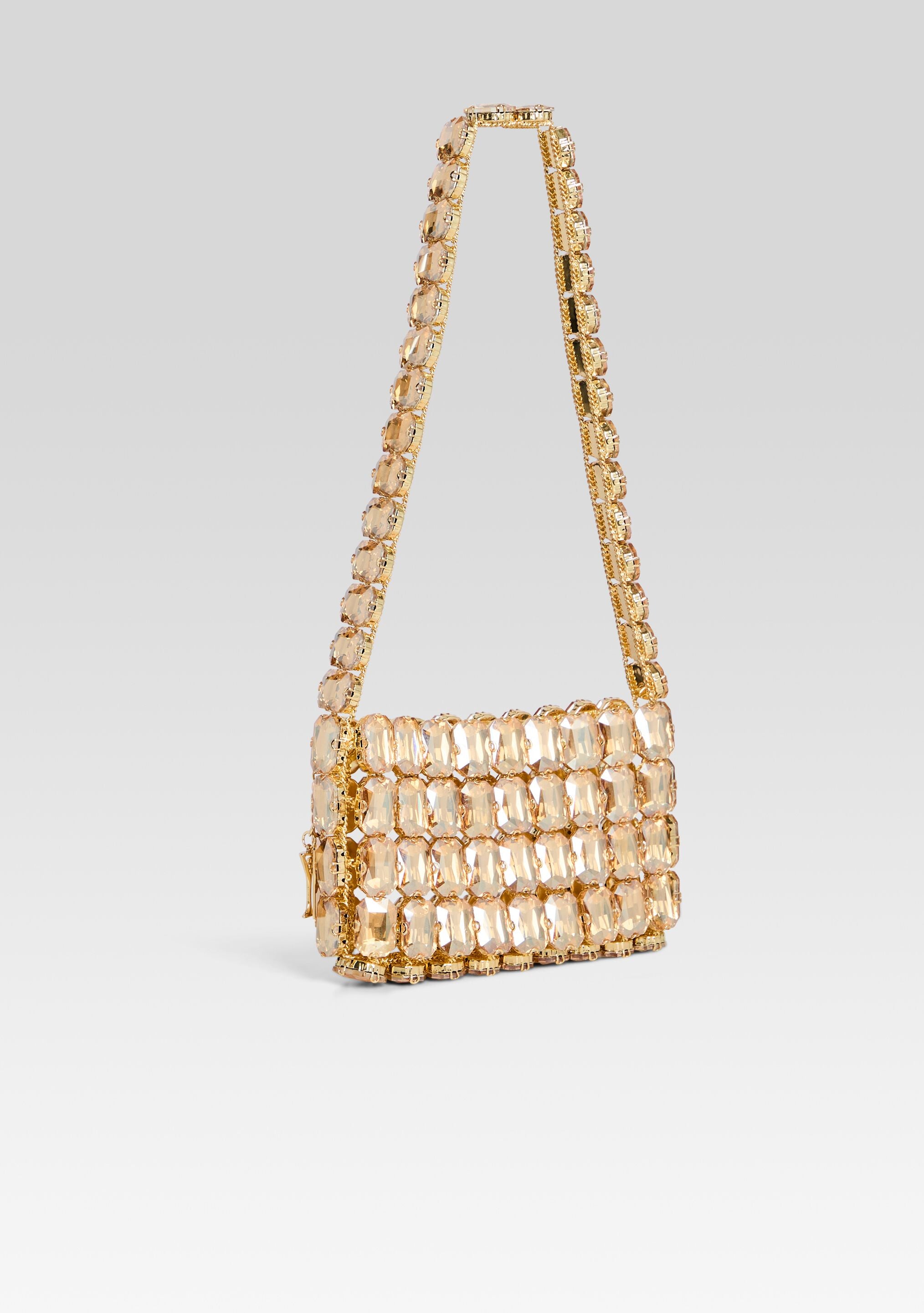 Malka Rhinestone Bag-Stylulu