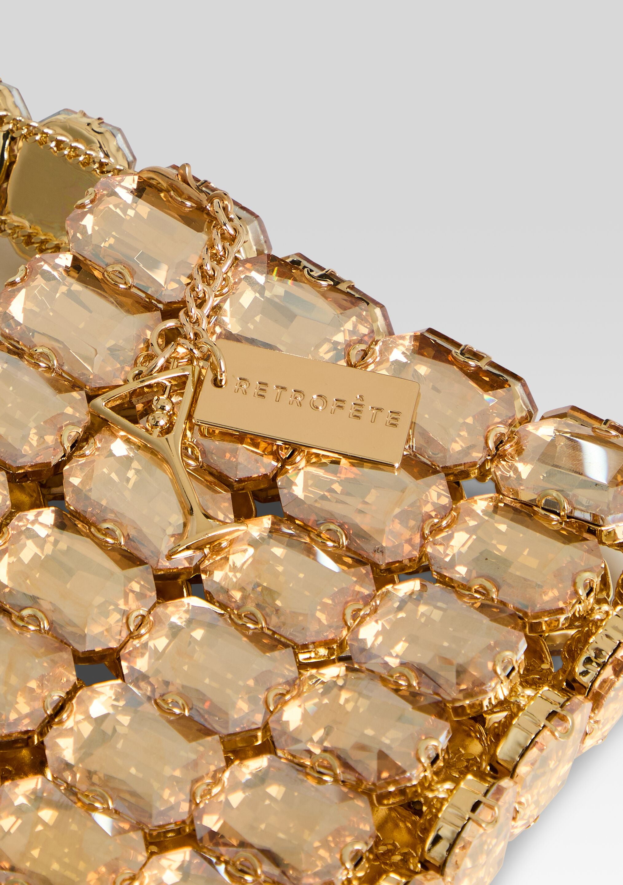 Malka Rhinestone Bag-Stylulu