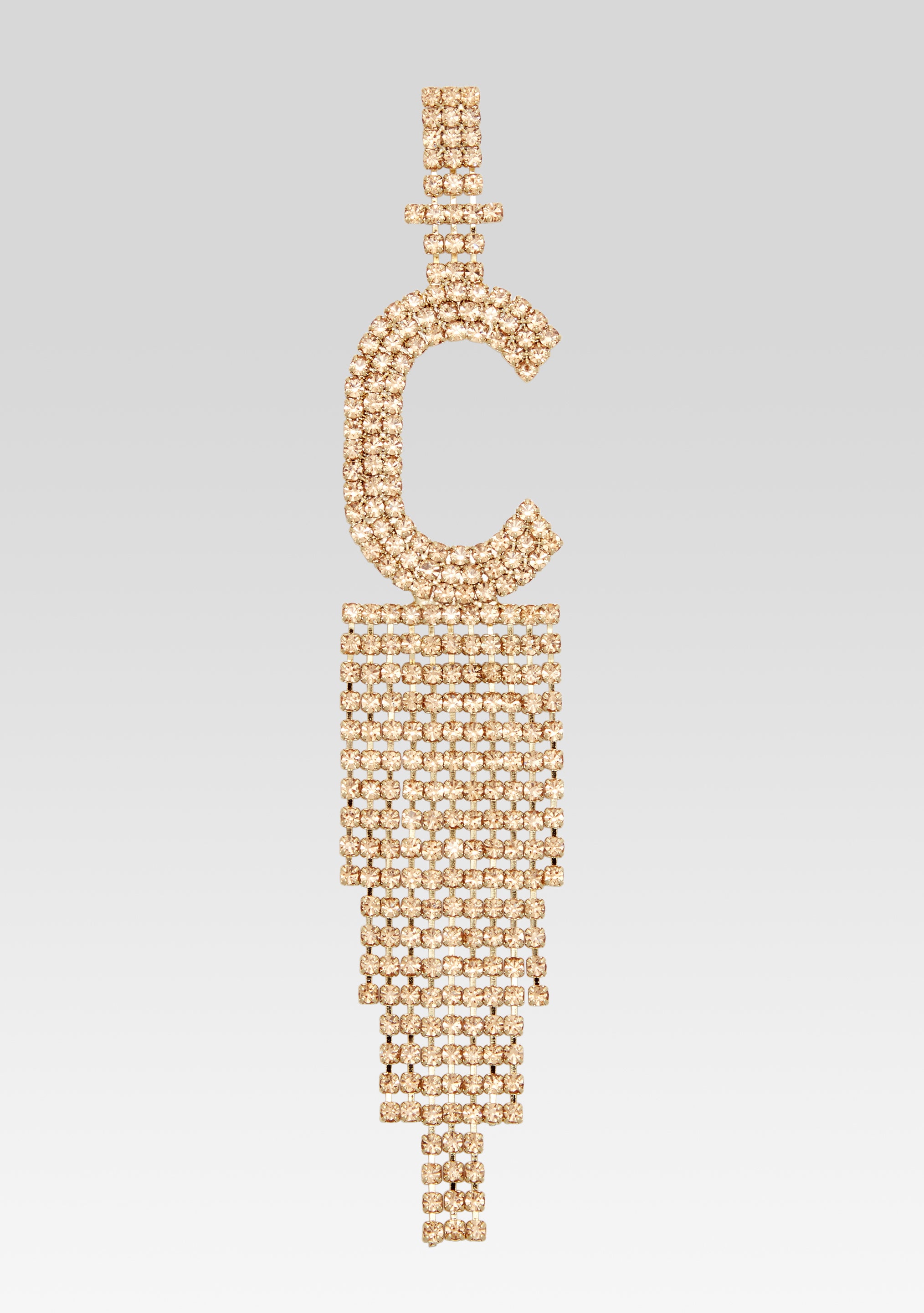 Alphabet Earring-Stylulu