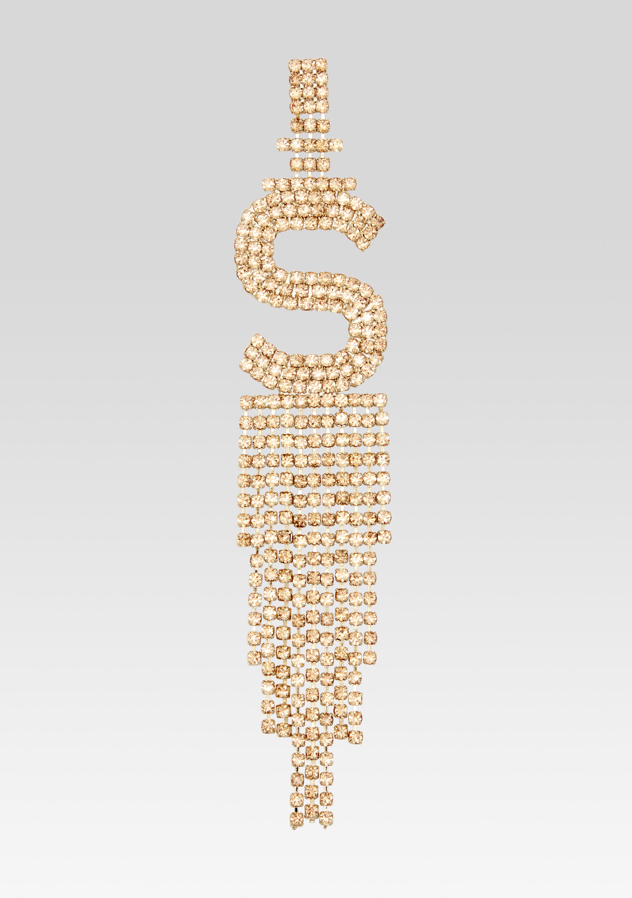 Alphabet Earring-Stylulu