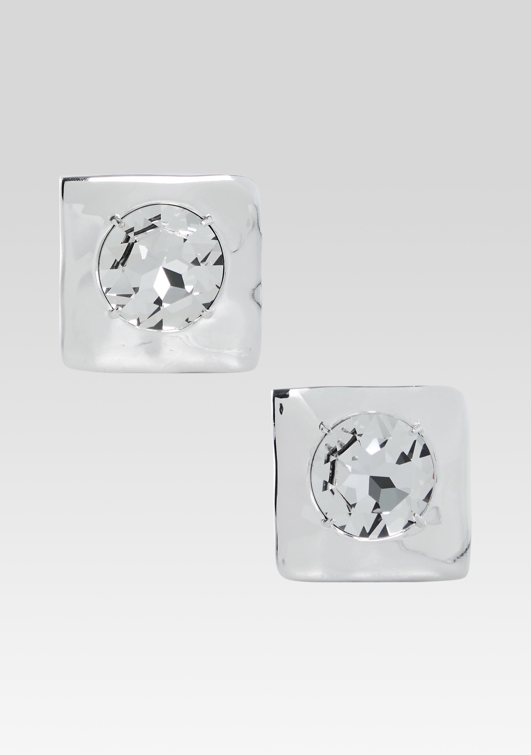 Nikki Crystal Earrings-Stylulu