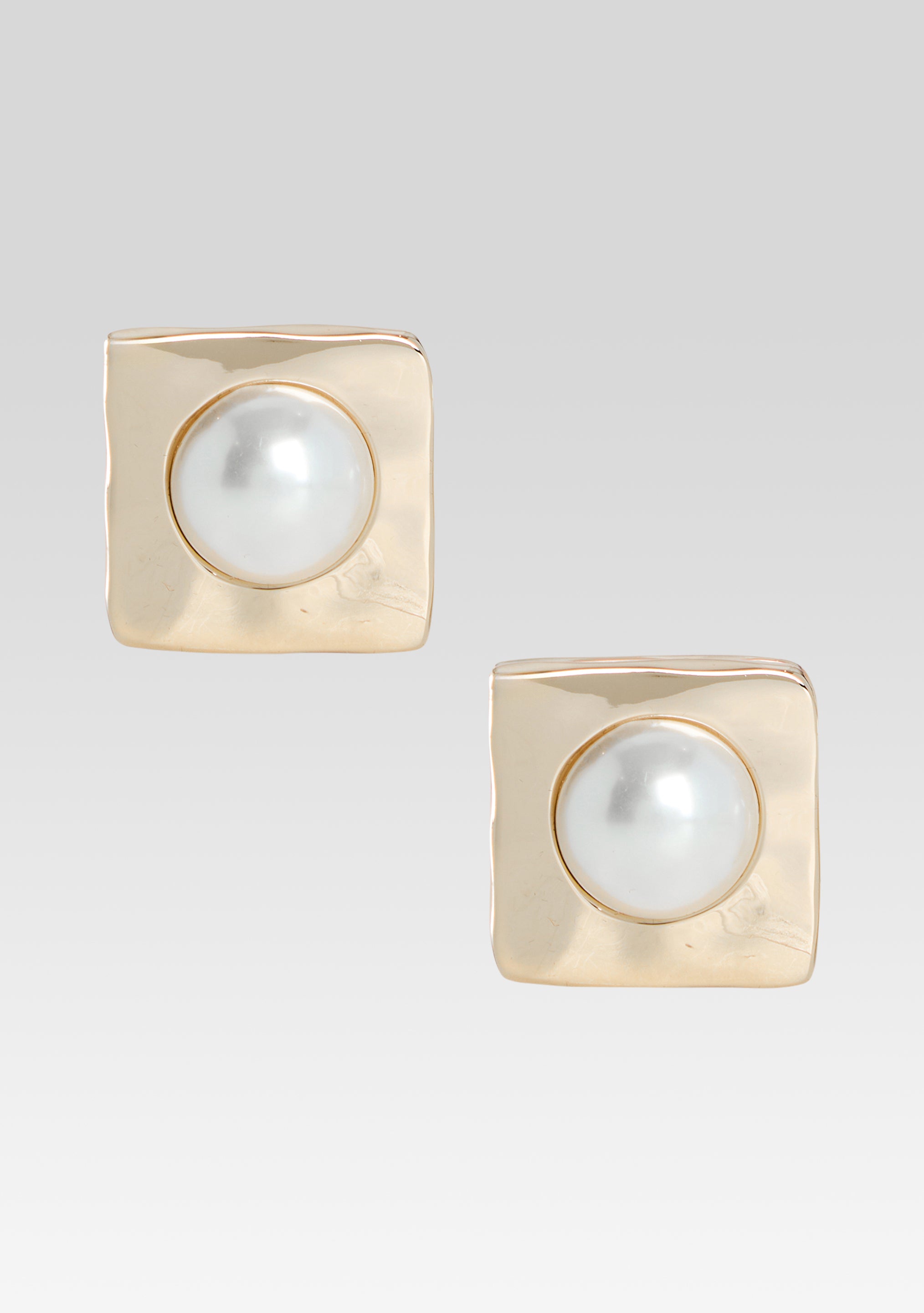 Nikki Pearl Earrings-Stylulu