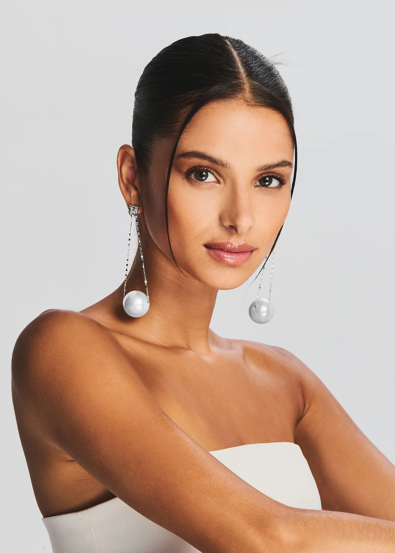 Jules Pearl Earrings-Stylulu