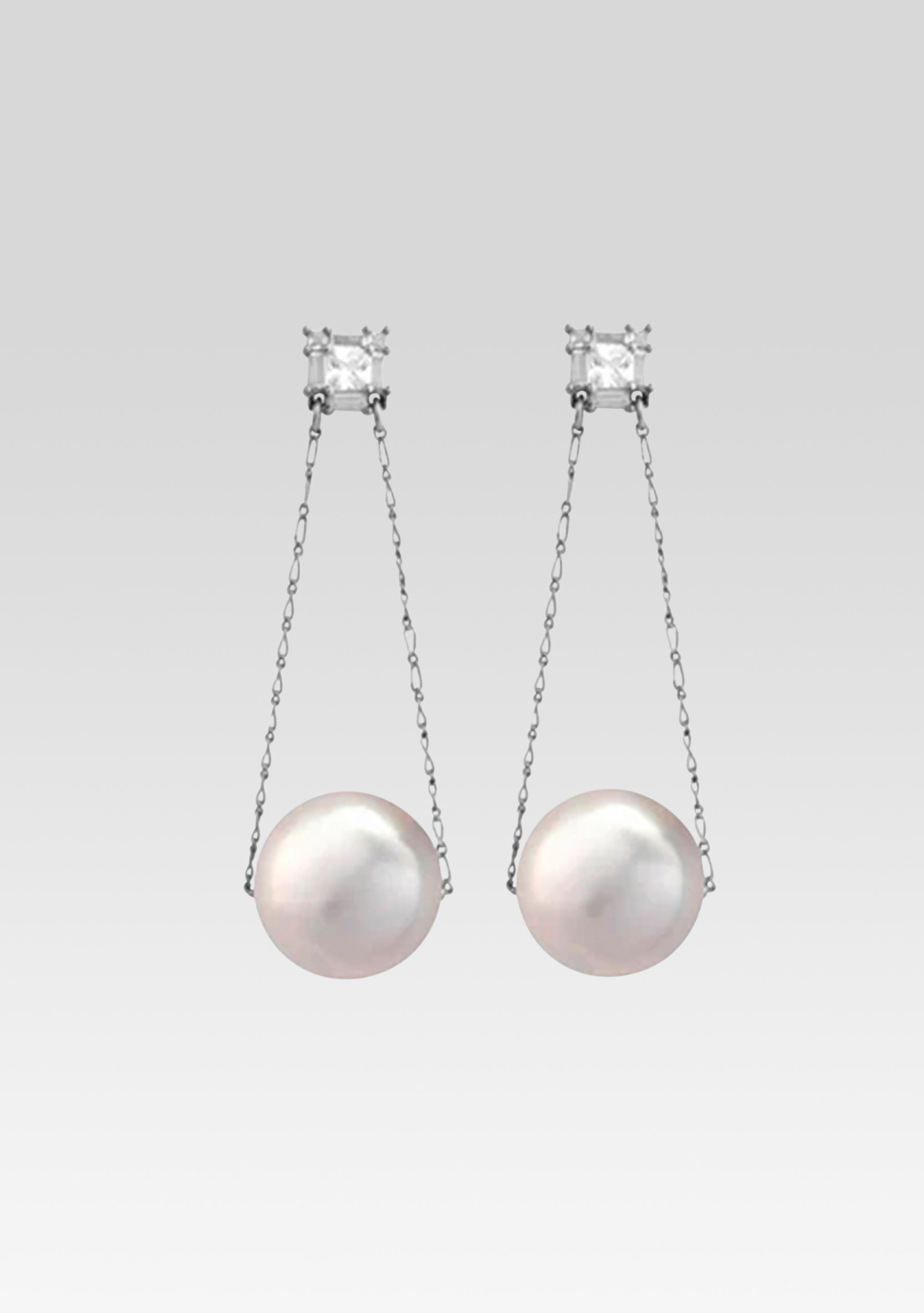 Jules Pearl Earrings-Stylulu