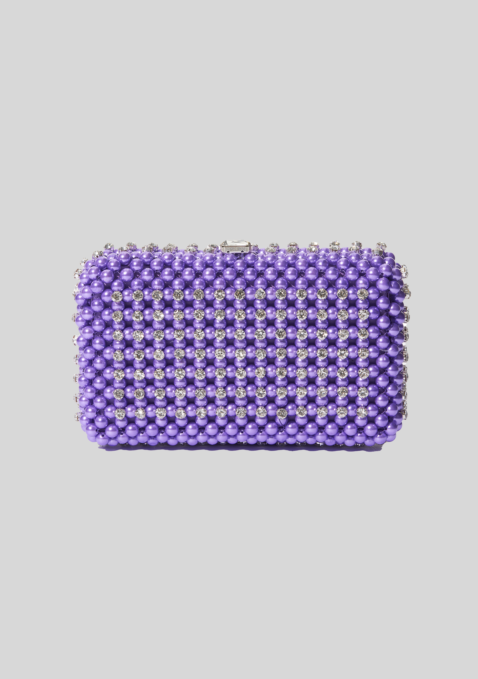 Lydia Pearl Crystal Bag-Stylulu
