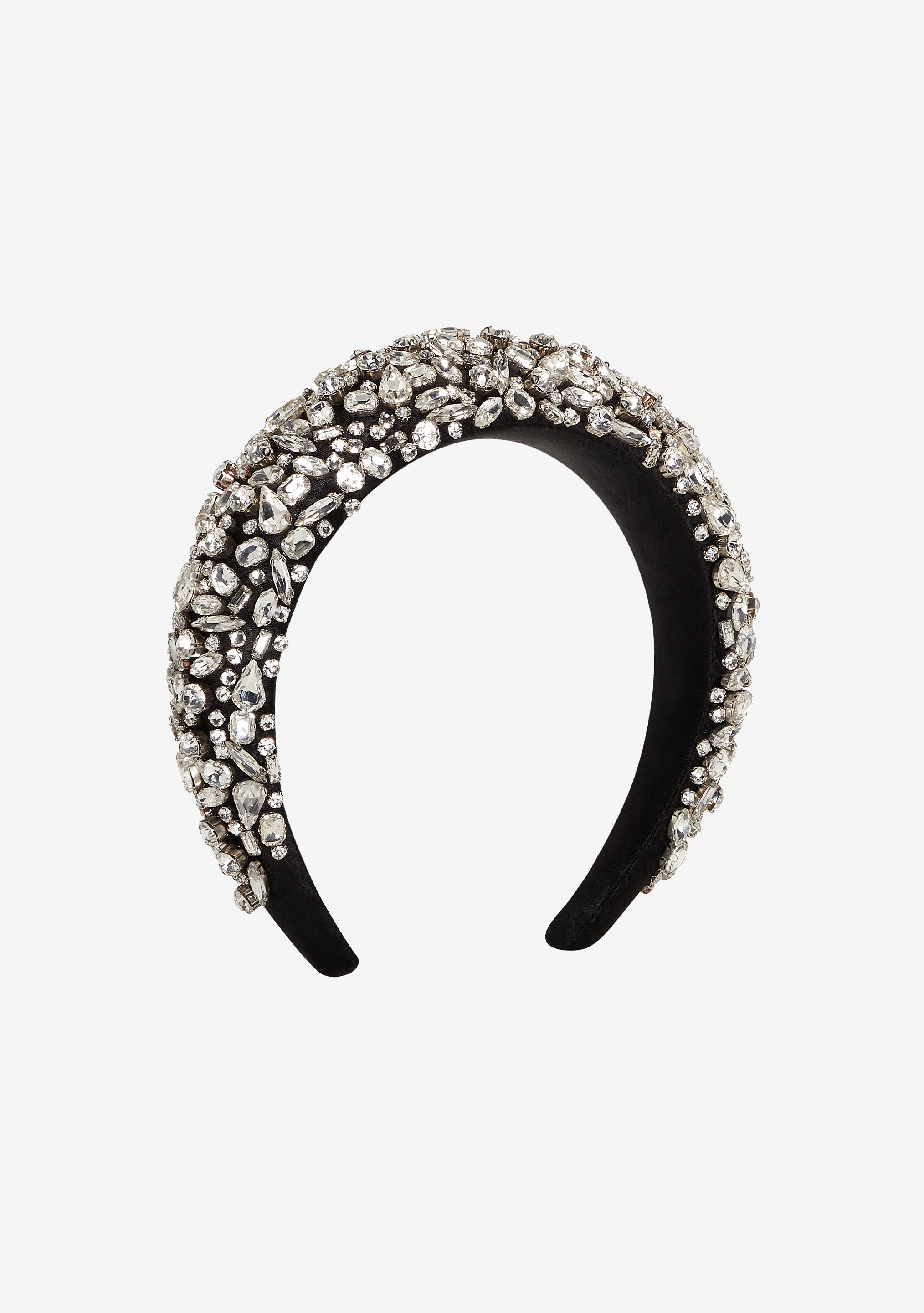 Marnie Chunky Crystal Headband-Stylulu