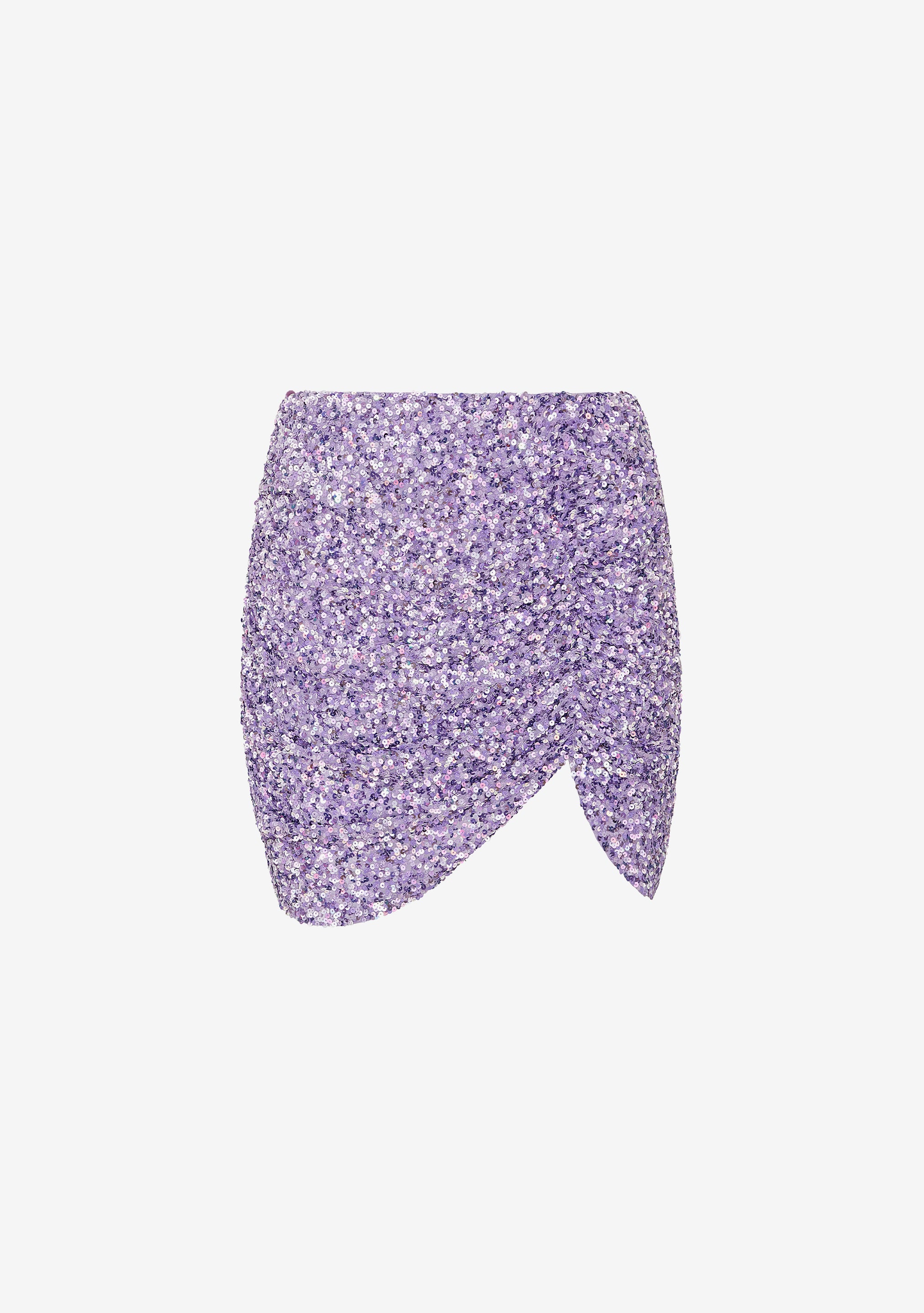Celestia Sequin Skirt-Stylulu