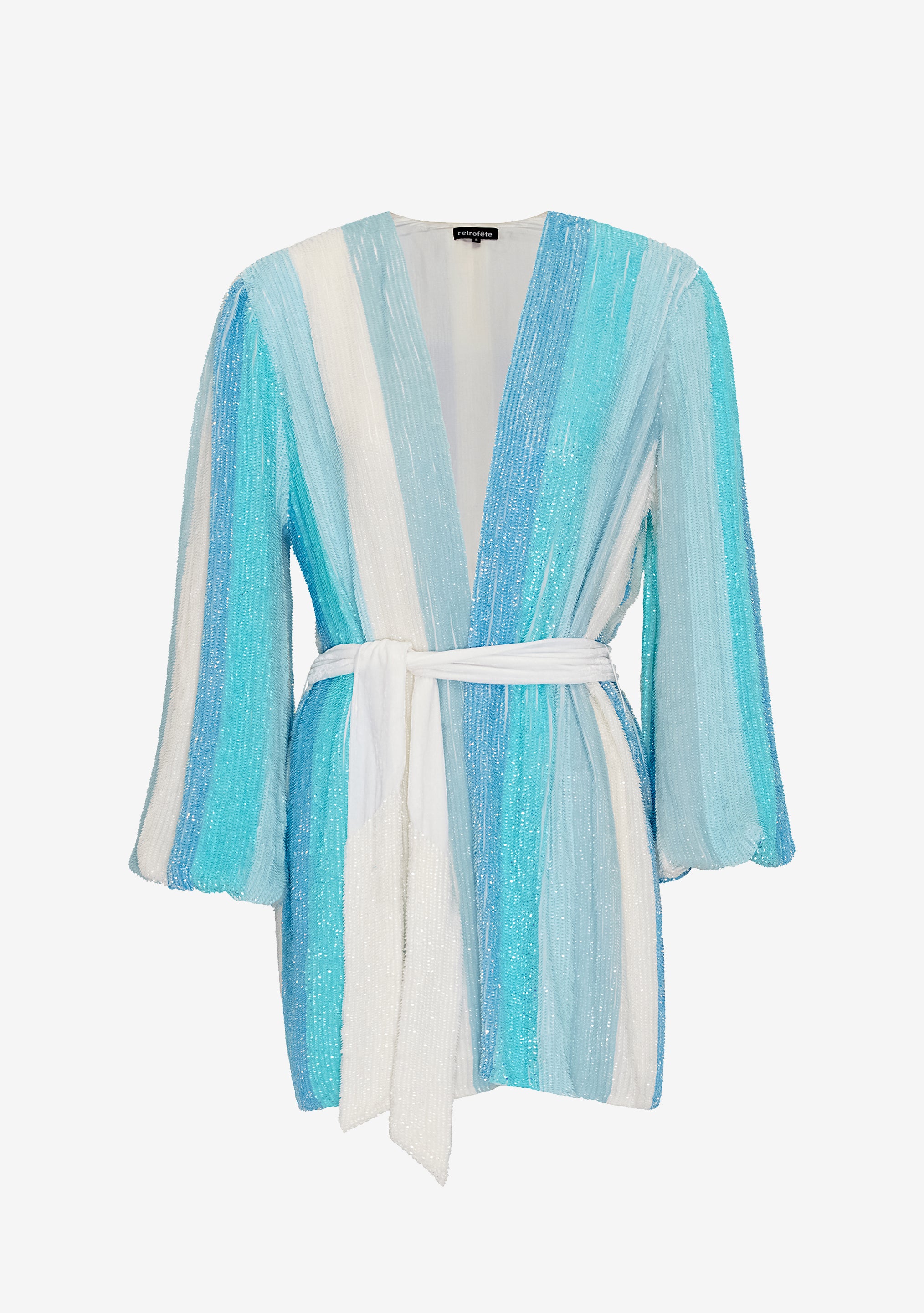 Gabrielle Sequin Robe-Stylulu