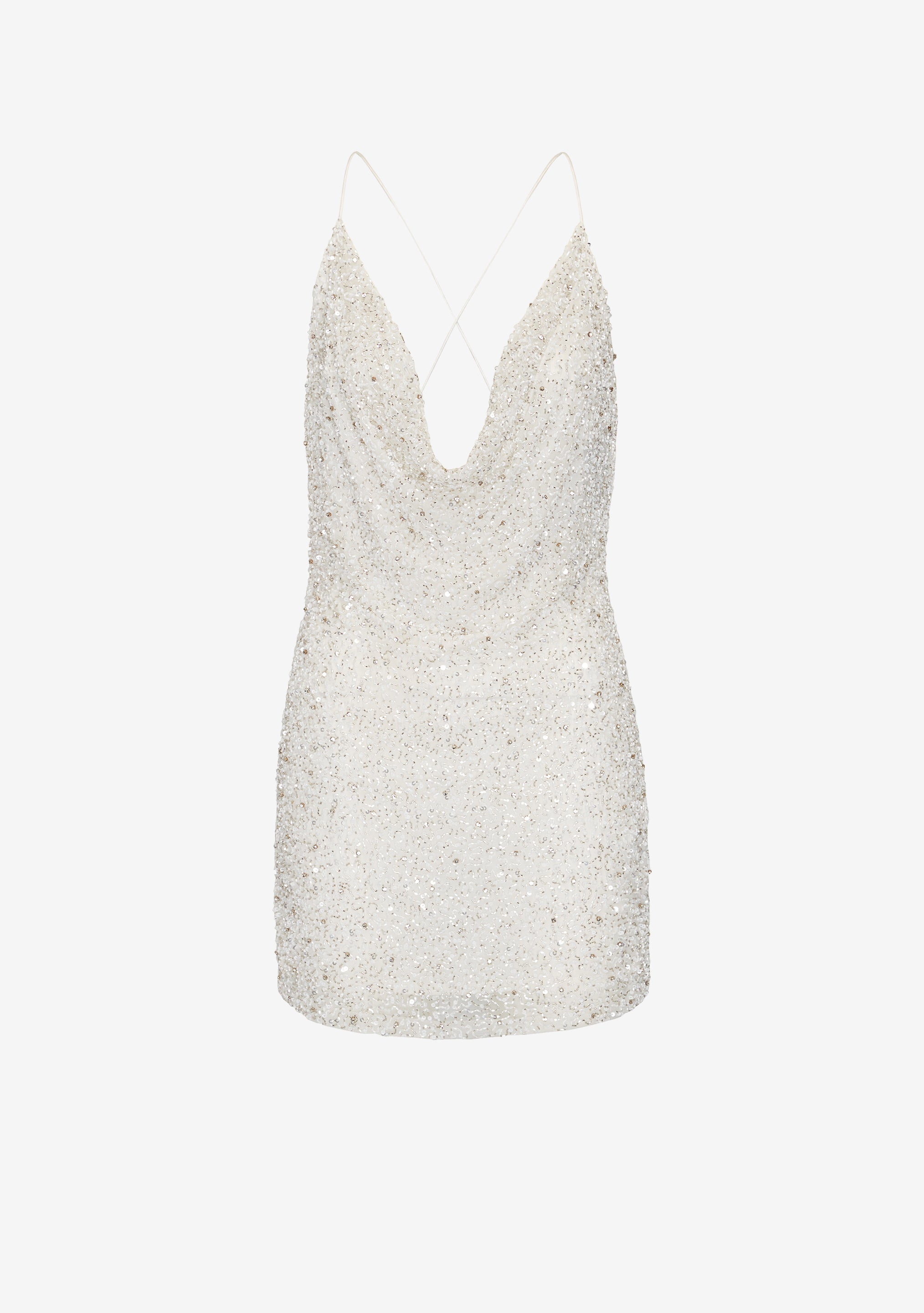 Mich Sequin Dress-Stylulu