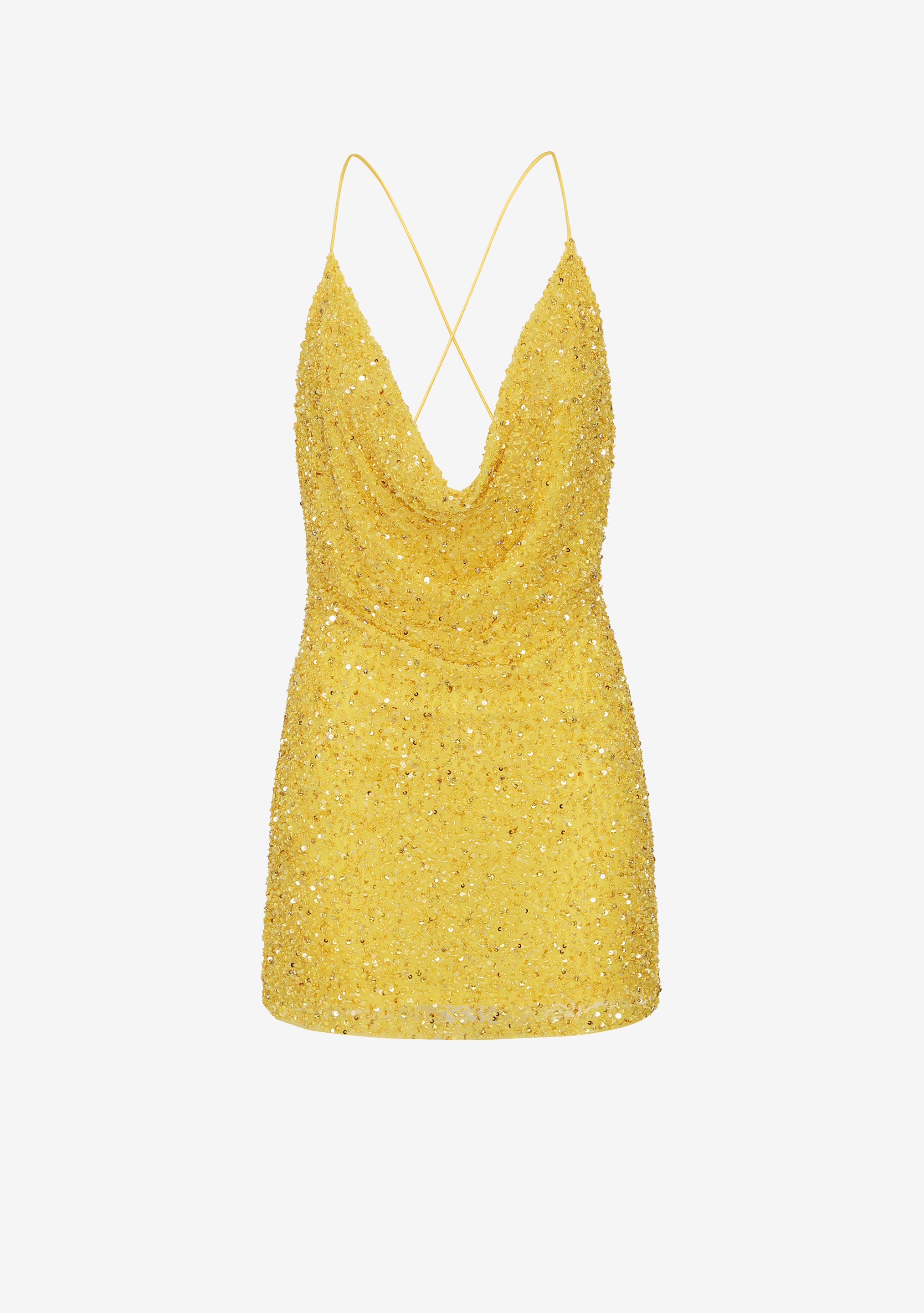 Mich Sequin Dress-Stylulu