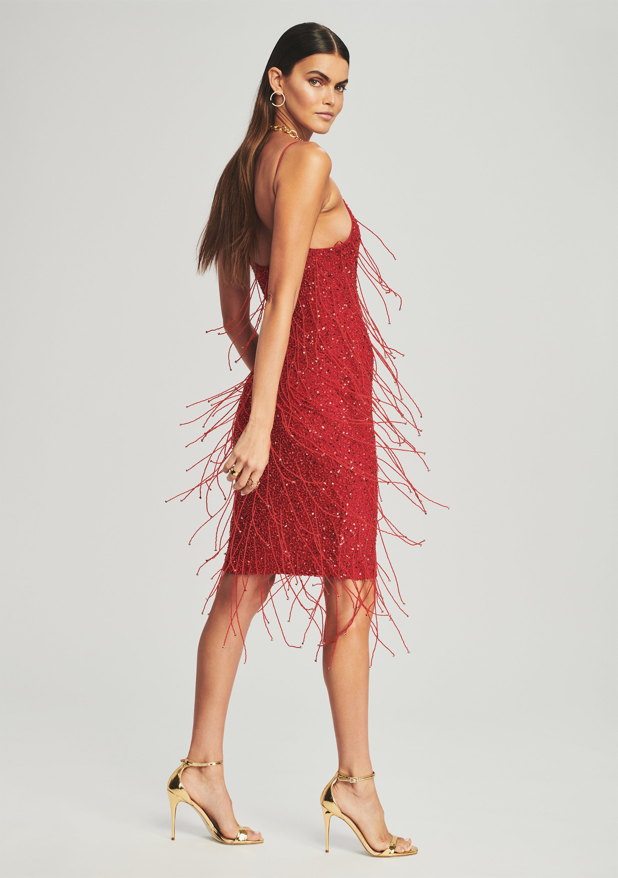 Fringe Billie Dress-Stylulu