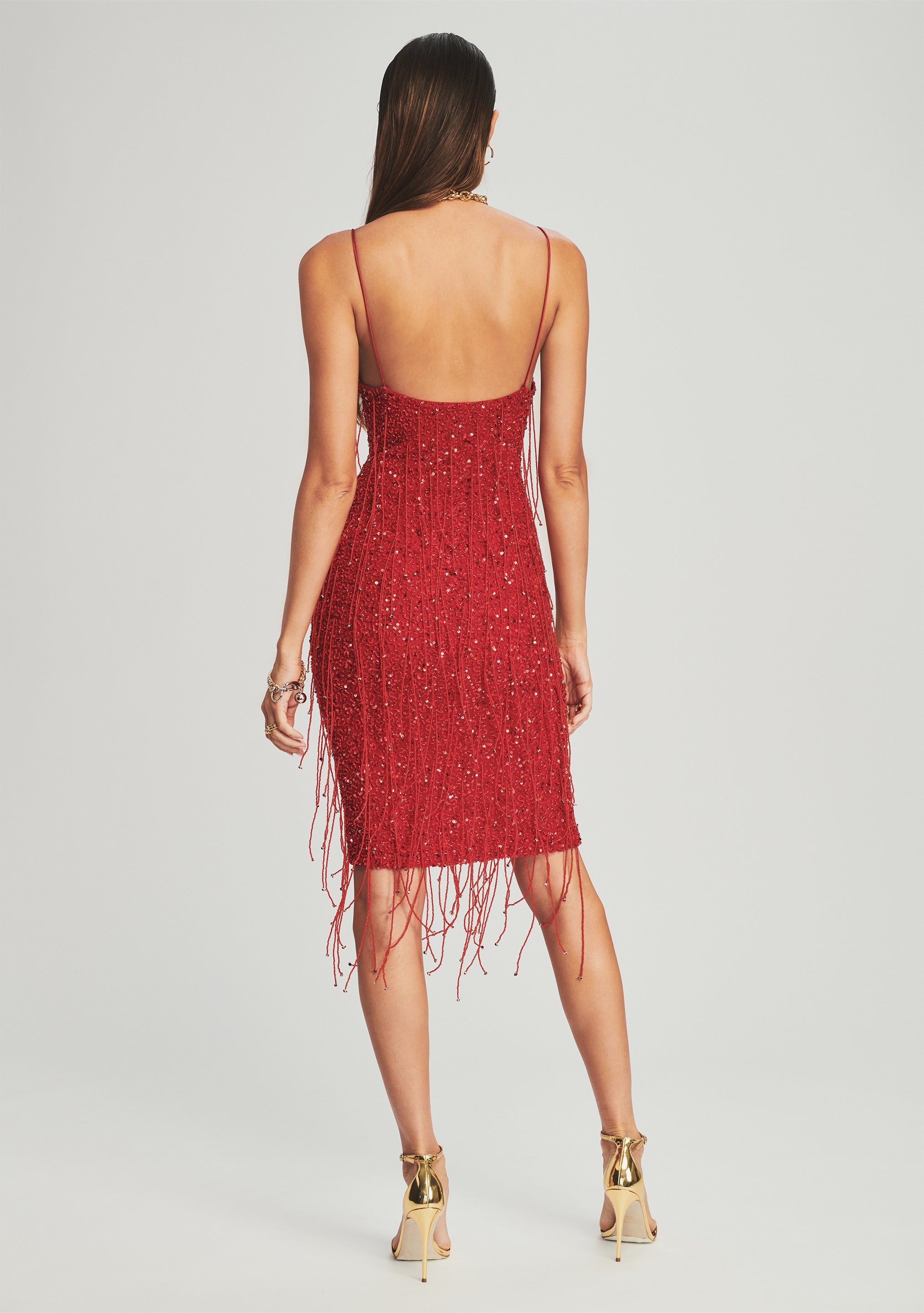 Fringe Billie Dress-Stylulu