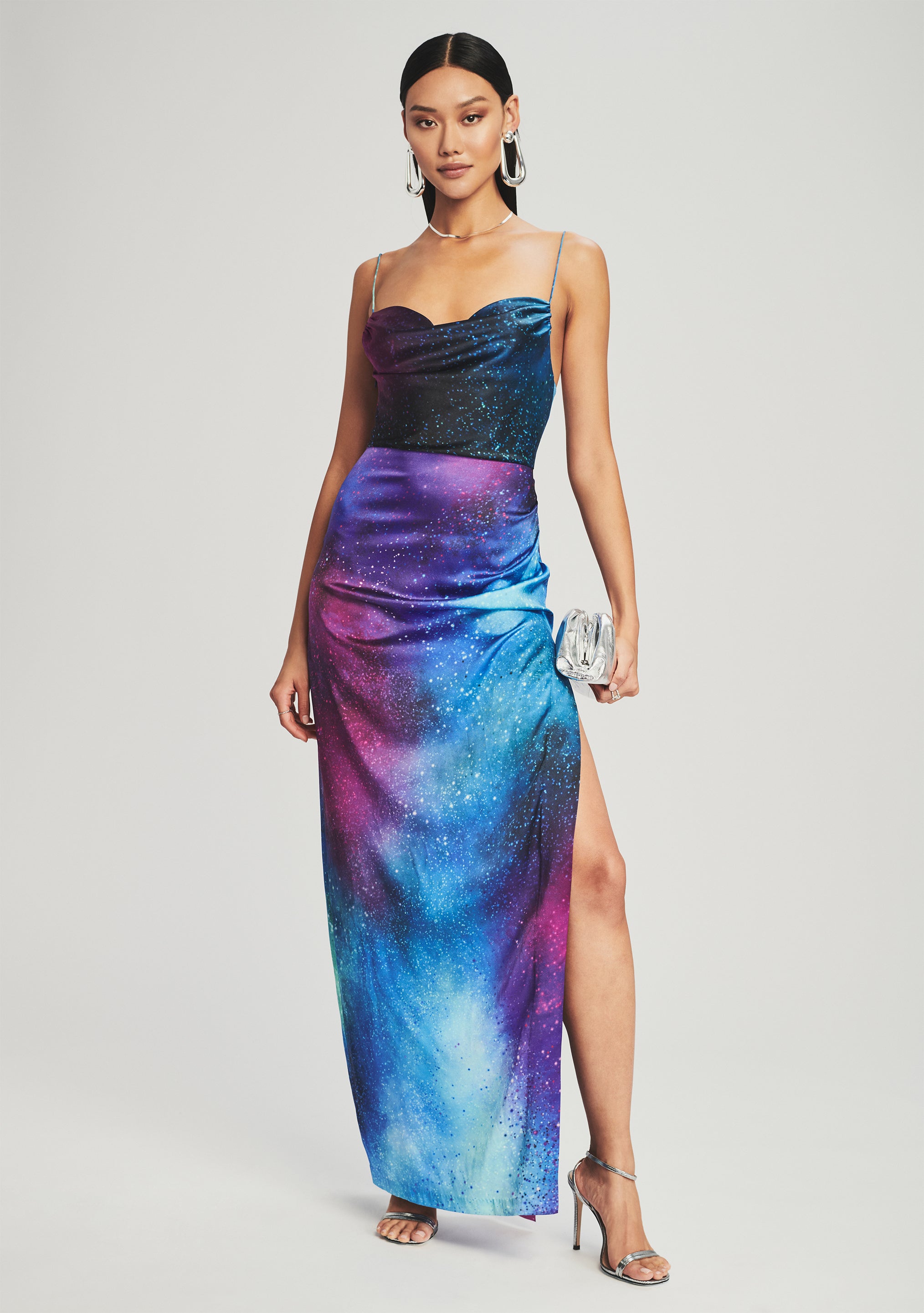 Marlene Silk Dress-Stylulu