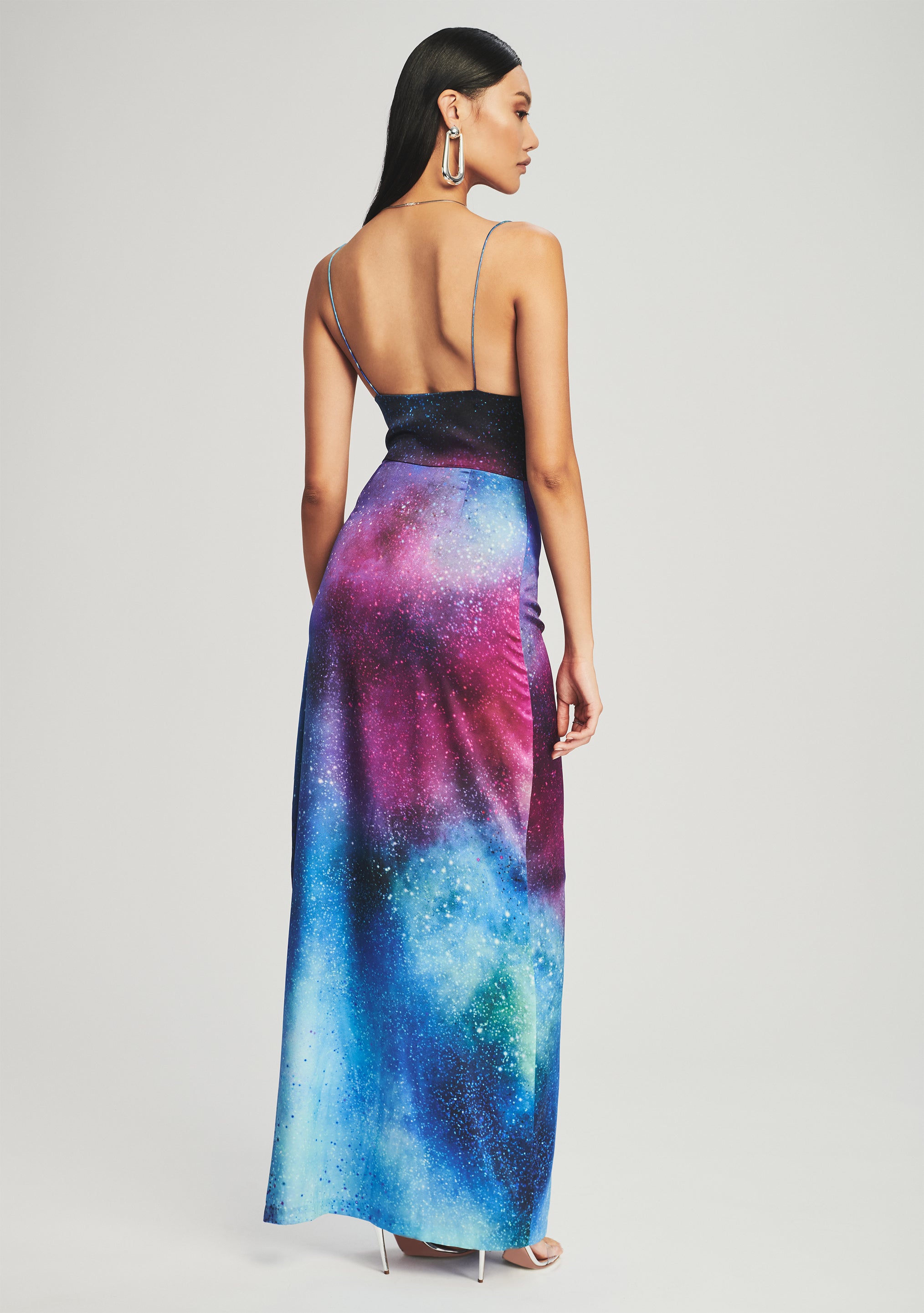 Marlene Silk Dress-Stylulu