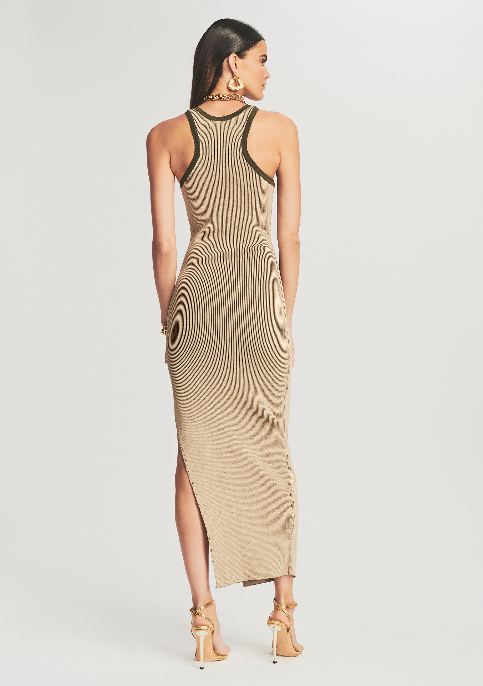 Sofie Rib Knit Dress-Stylulu