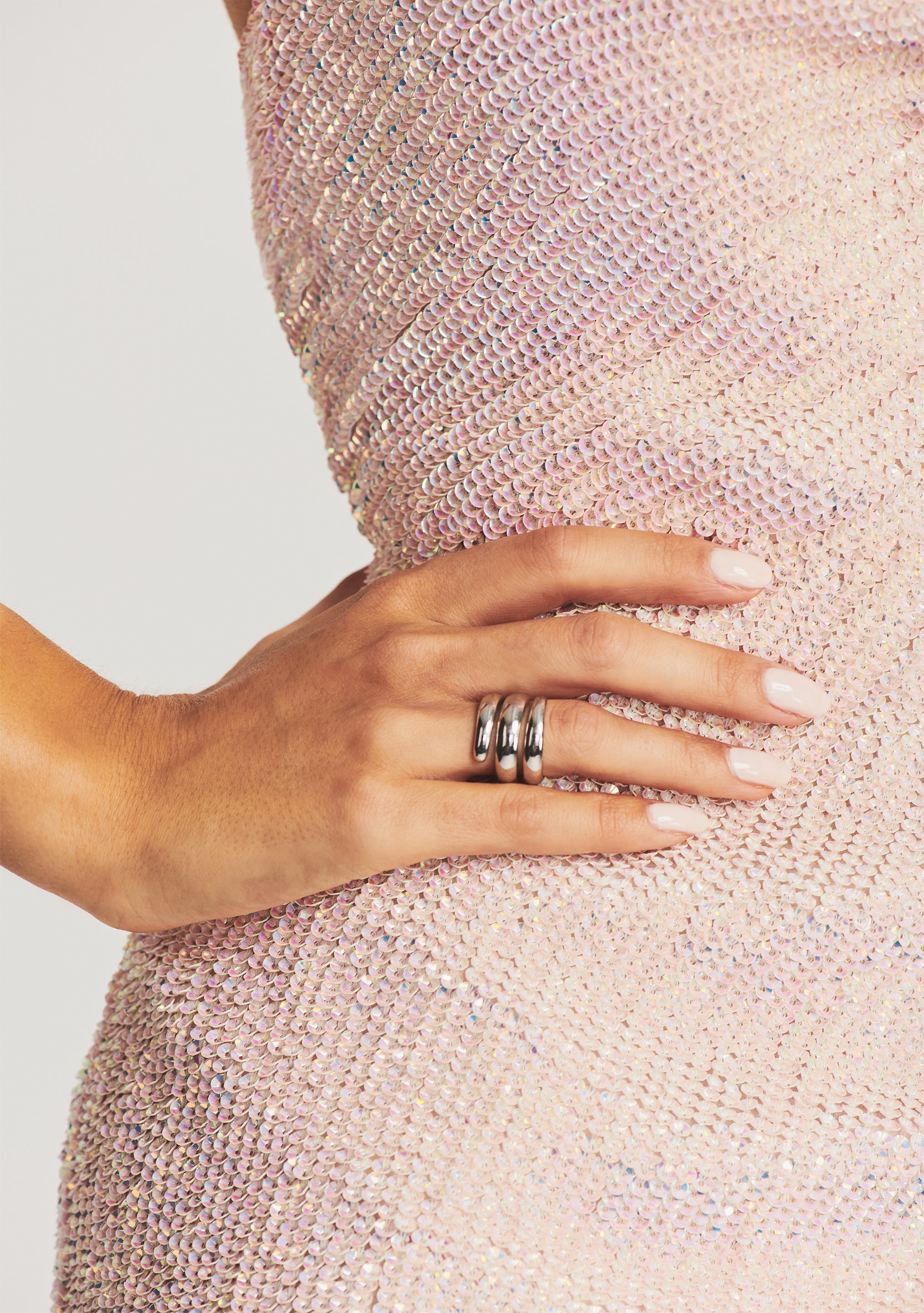 Katya Sequin Dress-Stylulu
