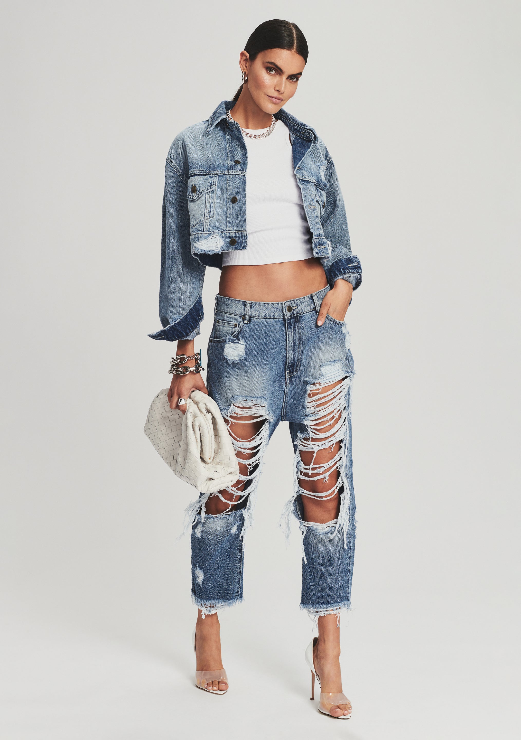 Ryan Cropped Jacket-Stylulu