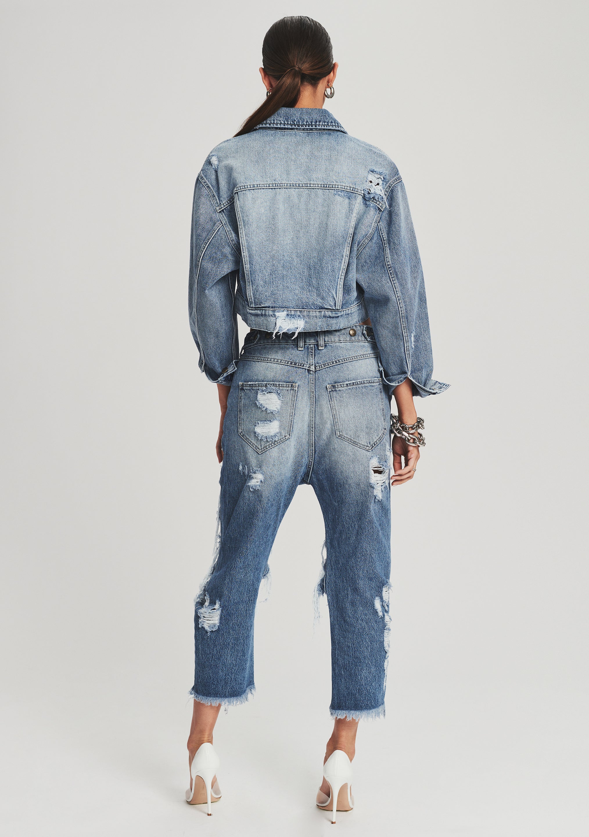 Ryan Cropped Jacket-Stylulu