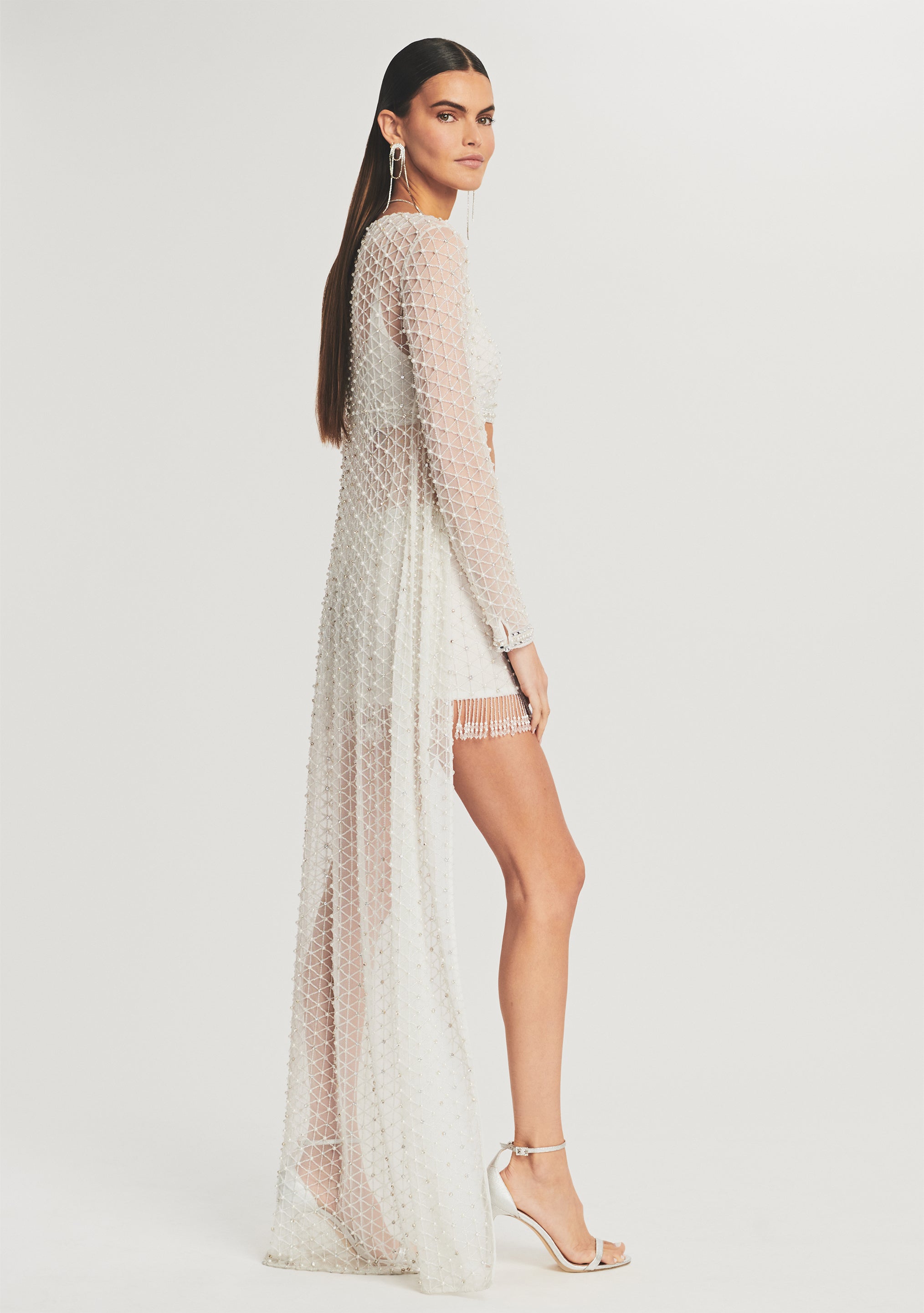Marcel Beaded Duster-Stylulu