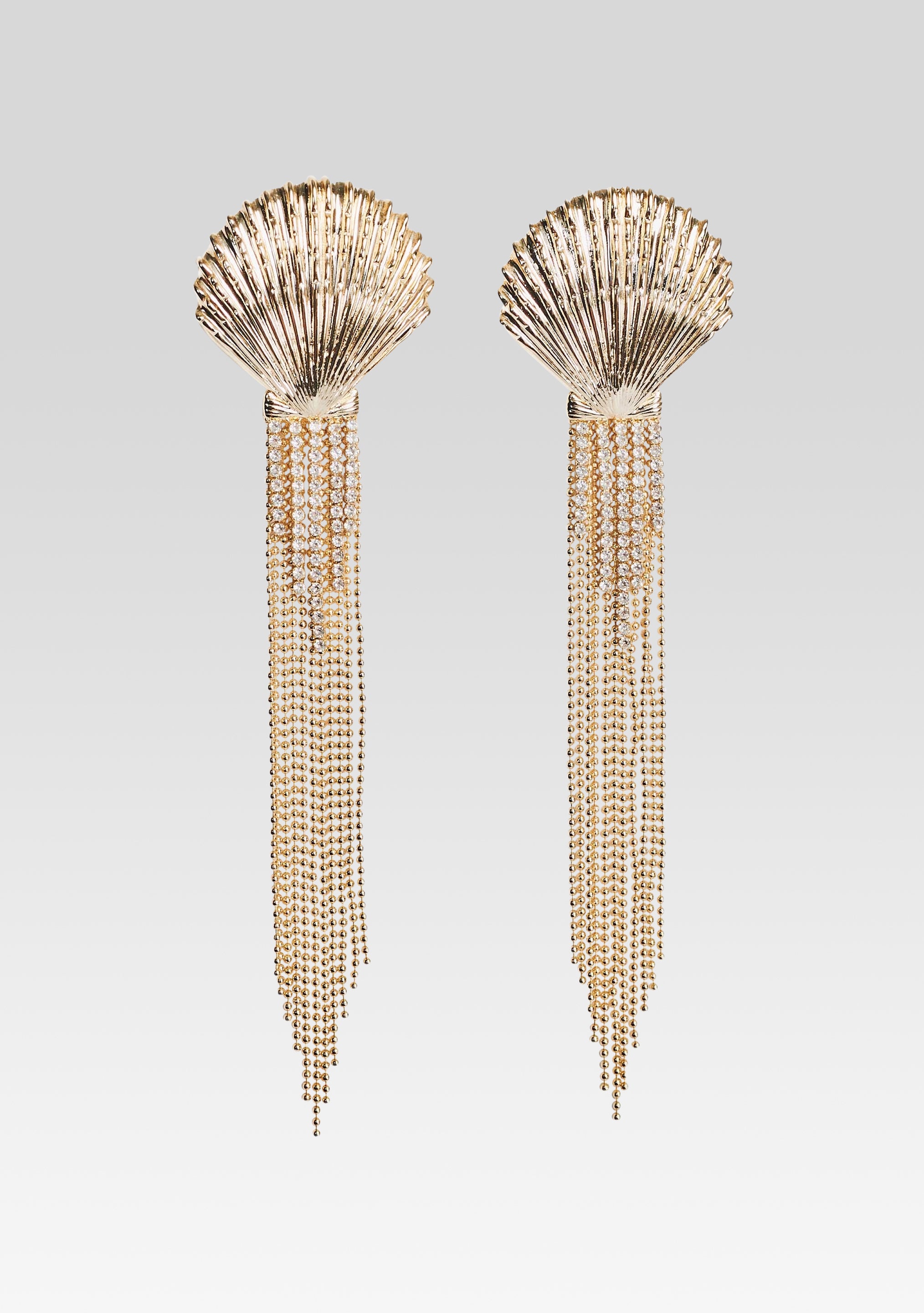 Shellona Earrings-Stylulu