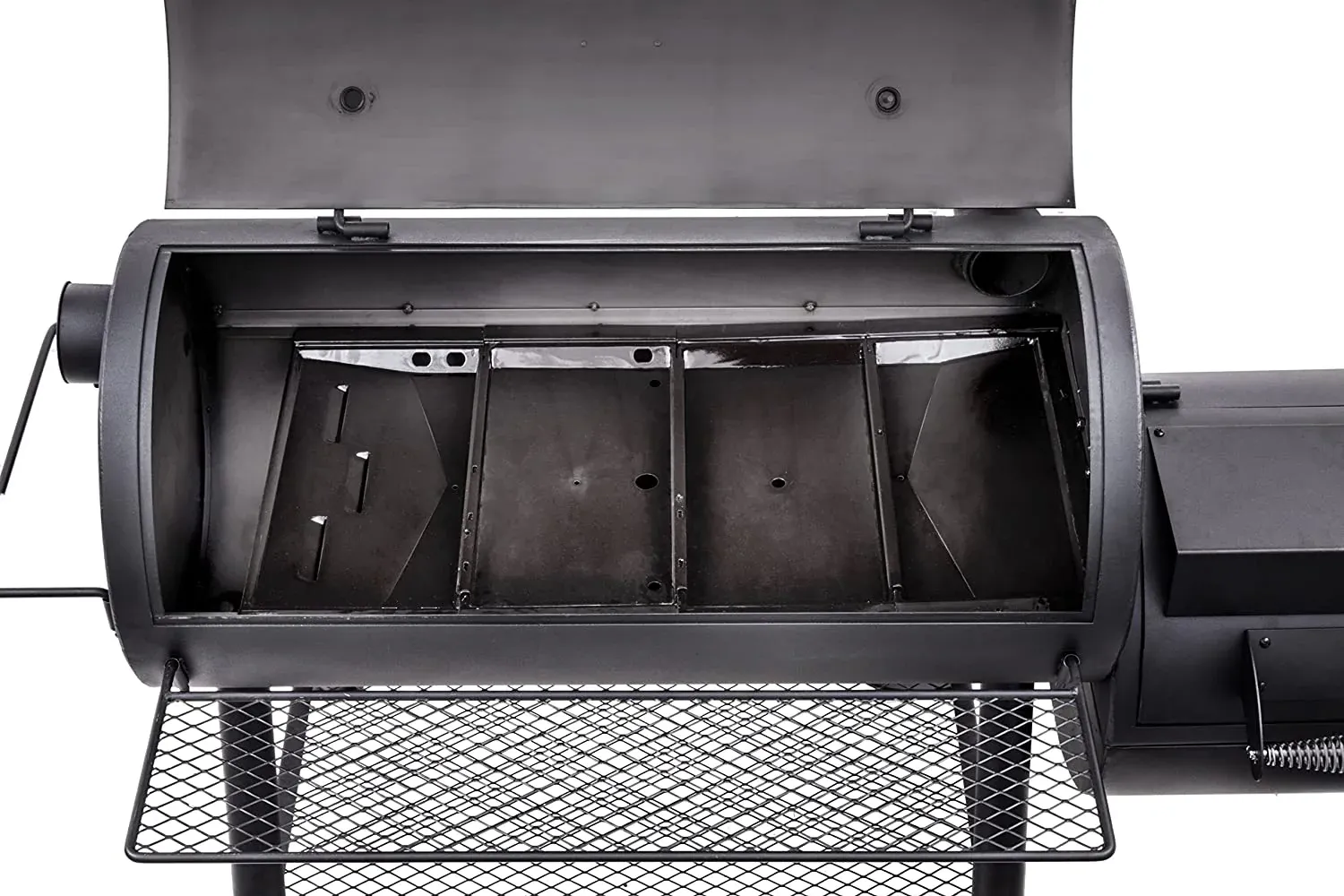 Oklahoma Joes Longhorn Reverse Flow Smoker
