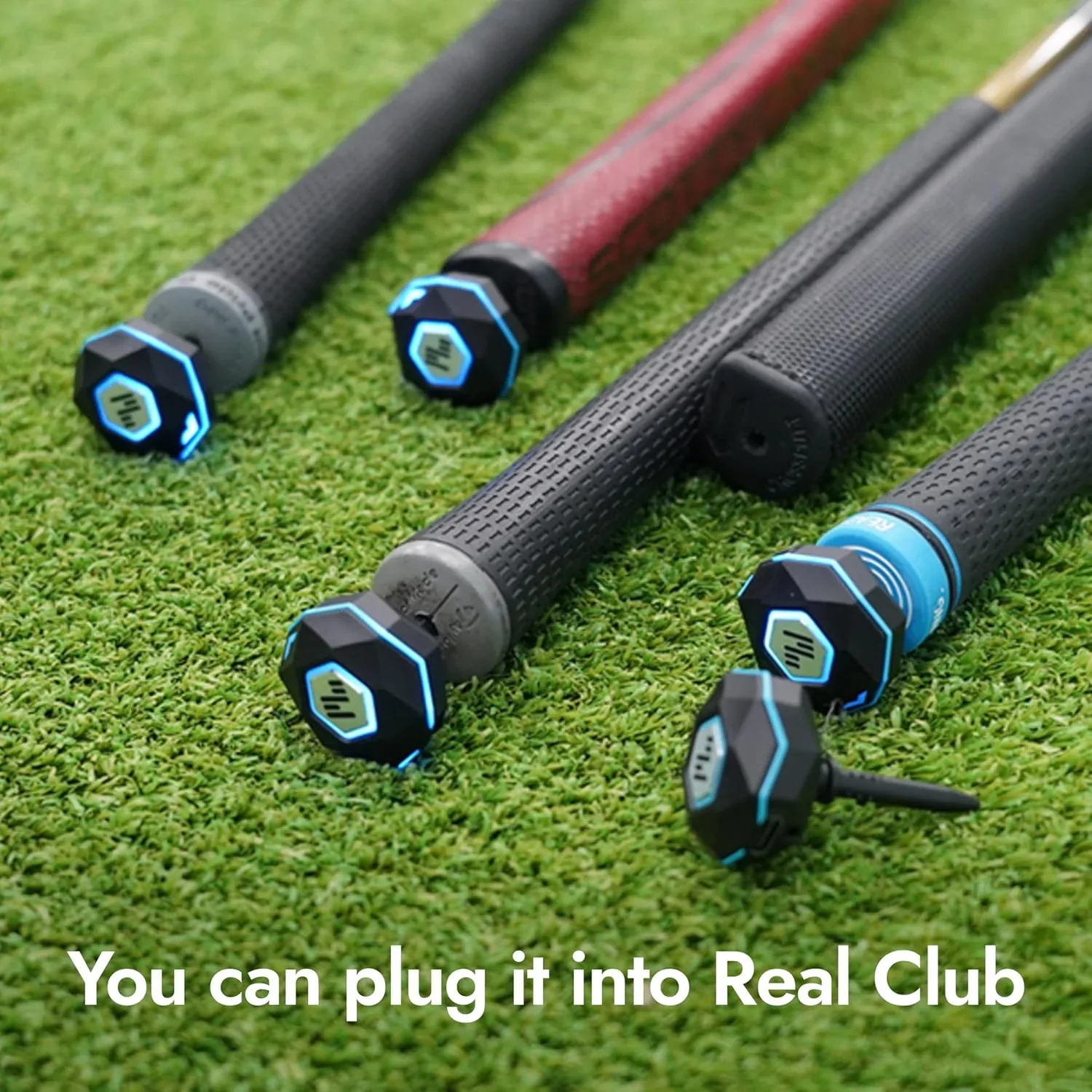 Home Golf Game Simulator: Enjoy Interactive Golf with Motion Sensor & Swing Stick for Indoor & Outdoor Fun 38,000+ Courses Worldwide, Compatible with Android, iOS, App & E6 Connect