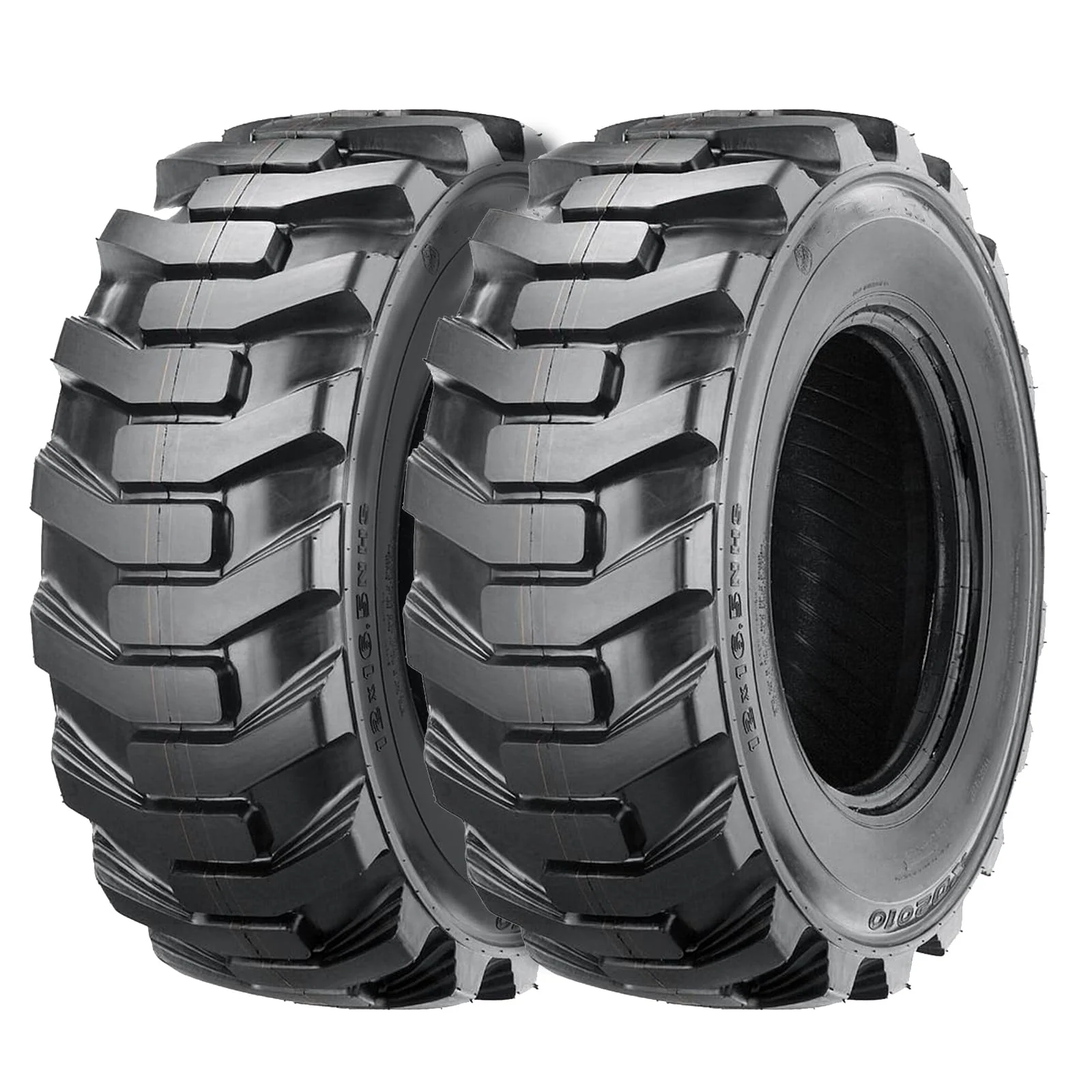 Premium 10-16.5 12PR Tire SKS-1 for Heavy Loads Tubeless Durable Construction, Reliable Performance, Suitable for Trailers, Skid Steer Loaders, and Construction Equipment