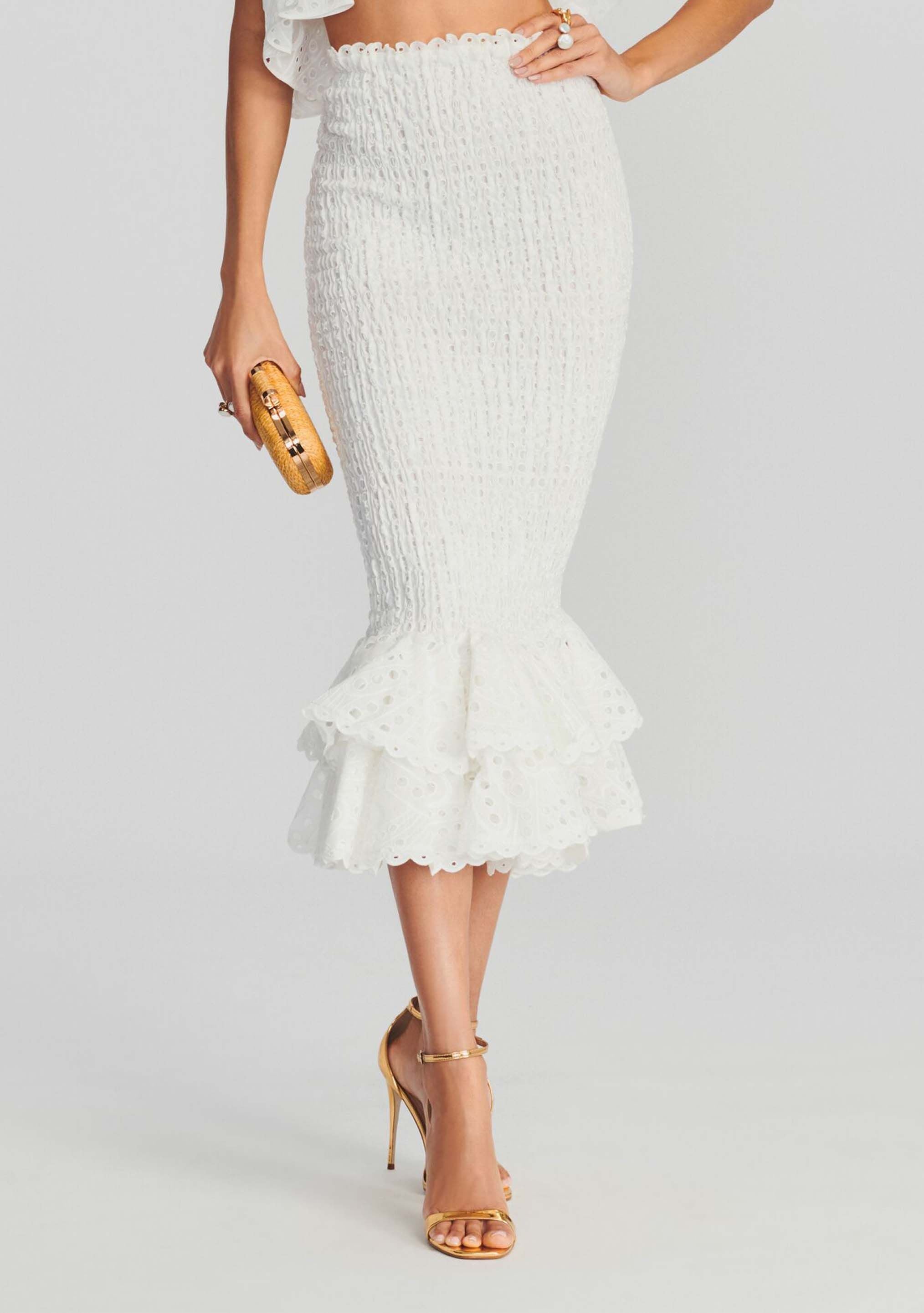 Lilliana Long Skirt-Stylulu