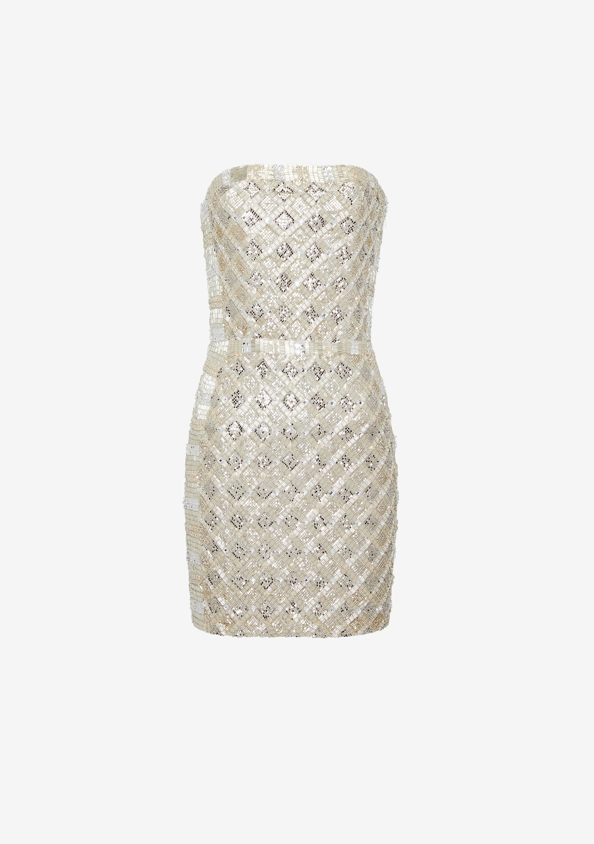 Heather Sequin Dress-Stylulu