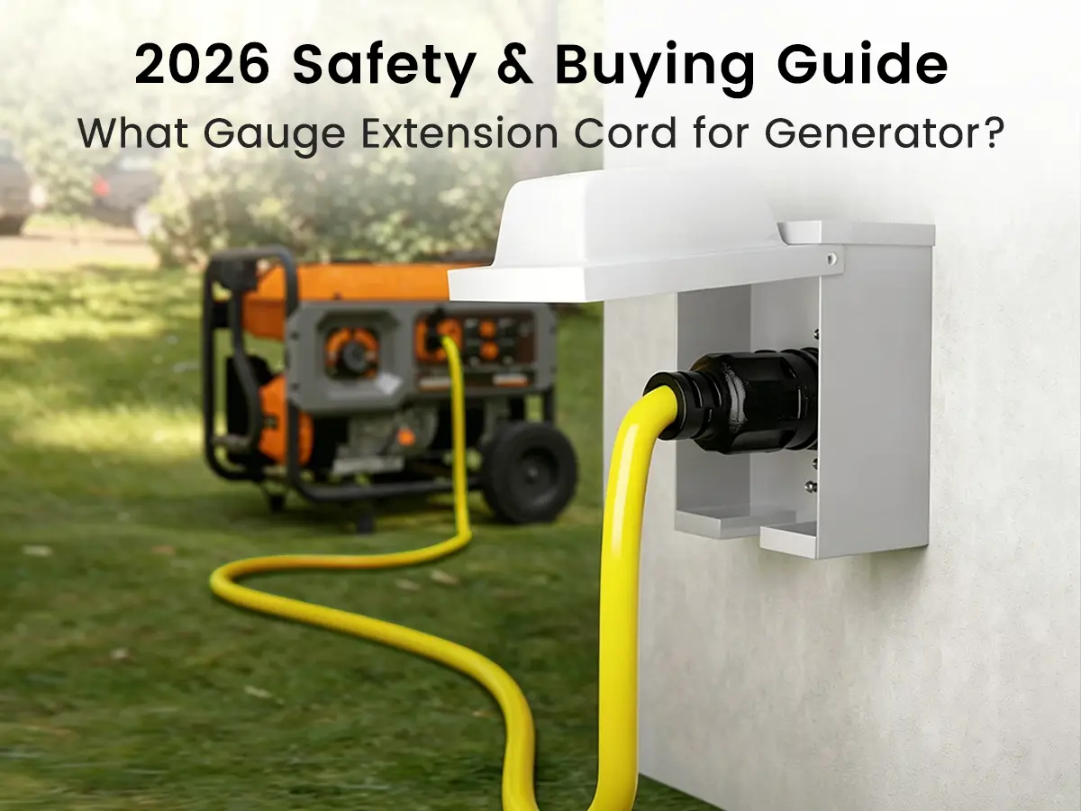 A comprehensive guide on what gauge extension cord to use for 30A and 50A generators