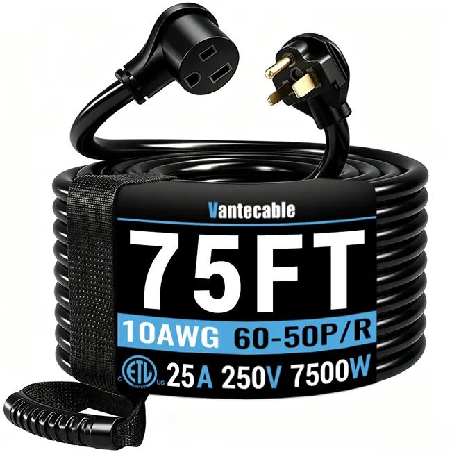 [50ft to 100ft]8/10/12AWG 3Prong Welder Extension Cord,250V,Welding Power Cord with NEMA 6-50P/R,for MIG,Lincoln,Plasma,Miller,TIG