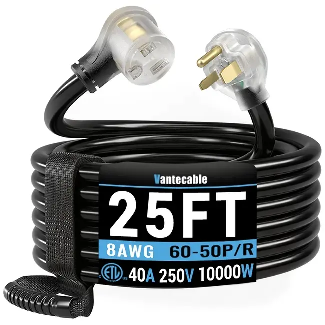 [50ft to 100ft]10AWG 3Prong Welder Extension Cord,30AMP,Welding Power Cord with NEMA 6-50P/R,for MIG,Lincoln,Plasma,Miller,TIG
