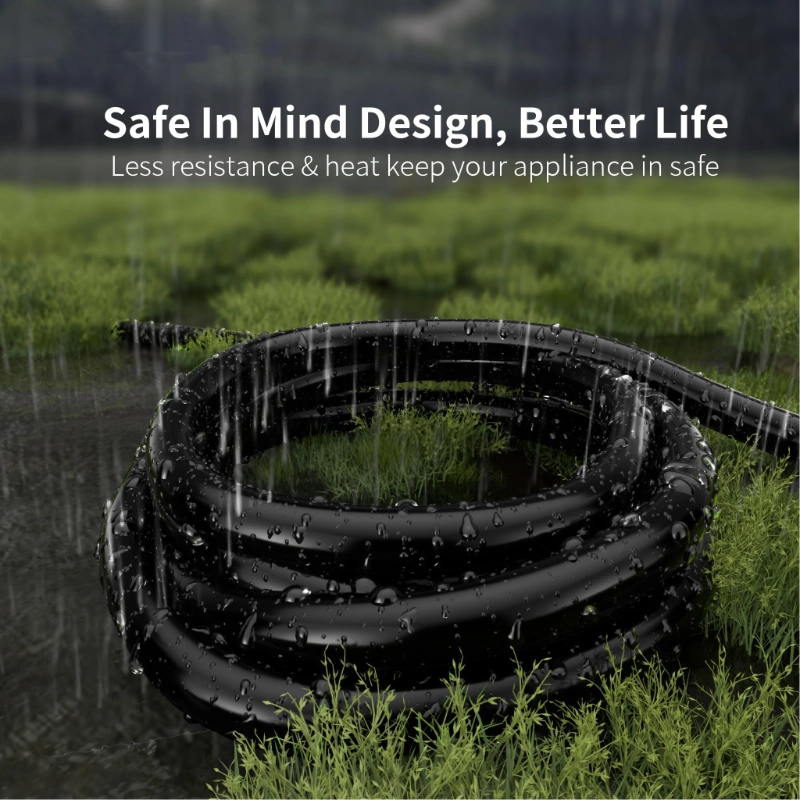 3 Prong 30 Amp Generator Cord 15 Feet