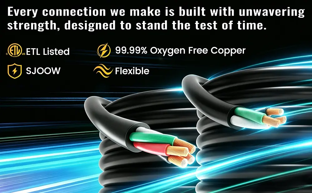 {"default":"14 AWG SJOOW flexible bulk electrical wire with 99.99 percent oxygen free copper and ETL listing."}

