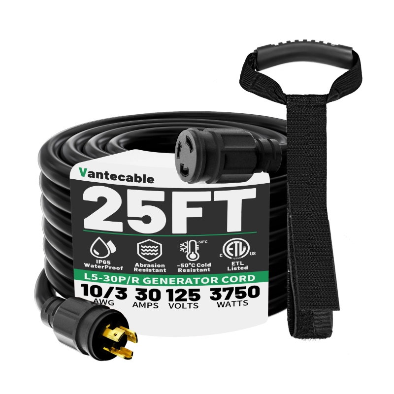 Outdoor Generator Cords, Sets & Plugs