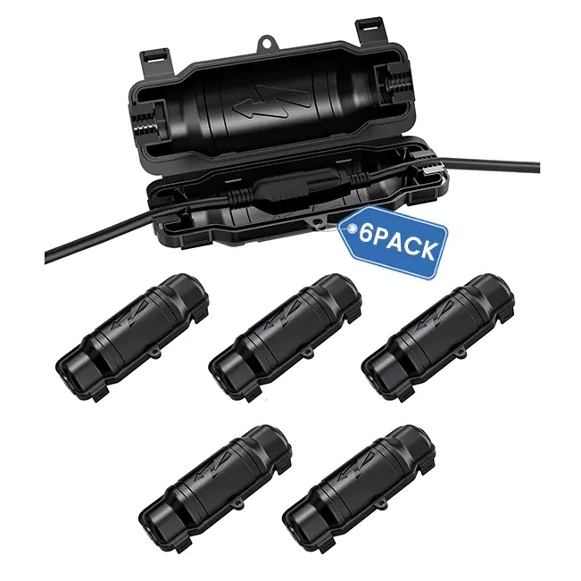 Waterproof Outdoor Extension Cord Safety Cover, 1~9 PCS