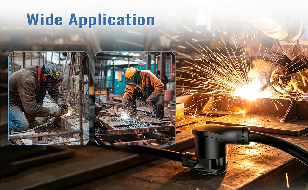 {"default":"Vanteable 50ft black welder extension cord used for plasma cutters, EV charging, and workshop machinery."}
