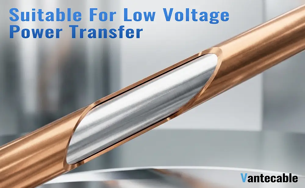 {"default":"High-performance 0 4 8 Gauge CCA wire set in red and black for low voltage power transfer and automotive grounding."}
