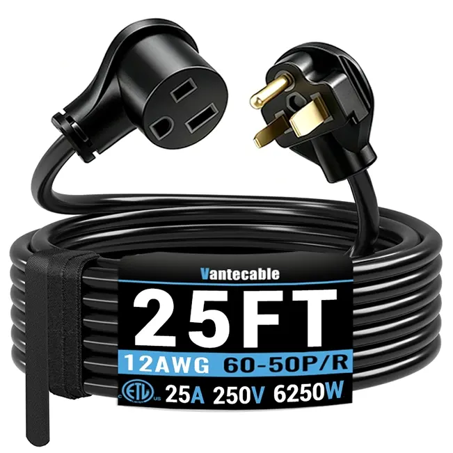 [50ft to 100ft]10AWG 3Prong Welder Extension Cord,30AMP,Welding Power Cord with NEMA 6-50P/R,for MIG,Lincoln,Plasma,Miller,TIG