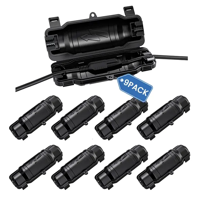 Waterproof Outdoor Extension Cord Safety Cover, 1~9 PCS