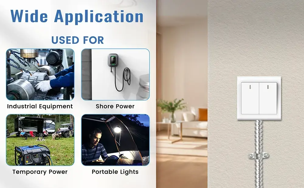 {"default":"Versatile applications for 10 AWG armored wire including heavy equipment and shore power."}
