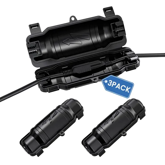 Waterproof Outdoor Extension Cord Safety Cover, 1~9 PCS